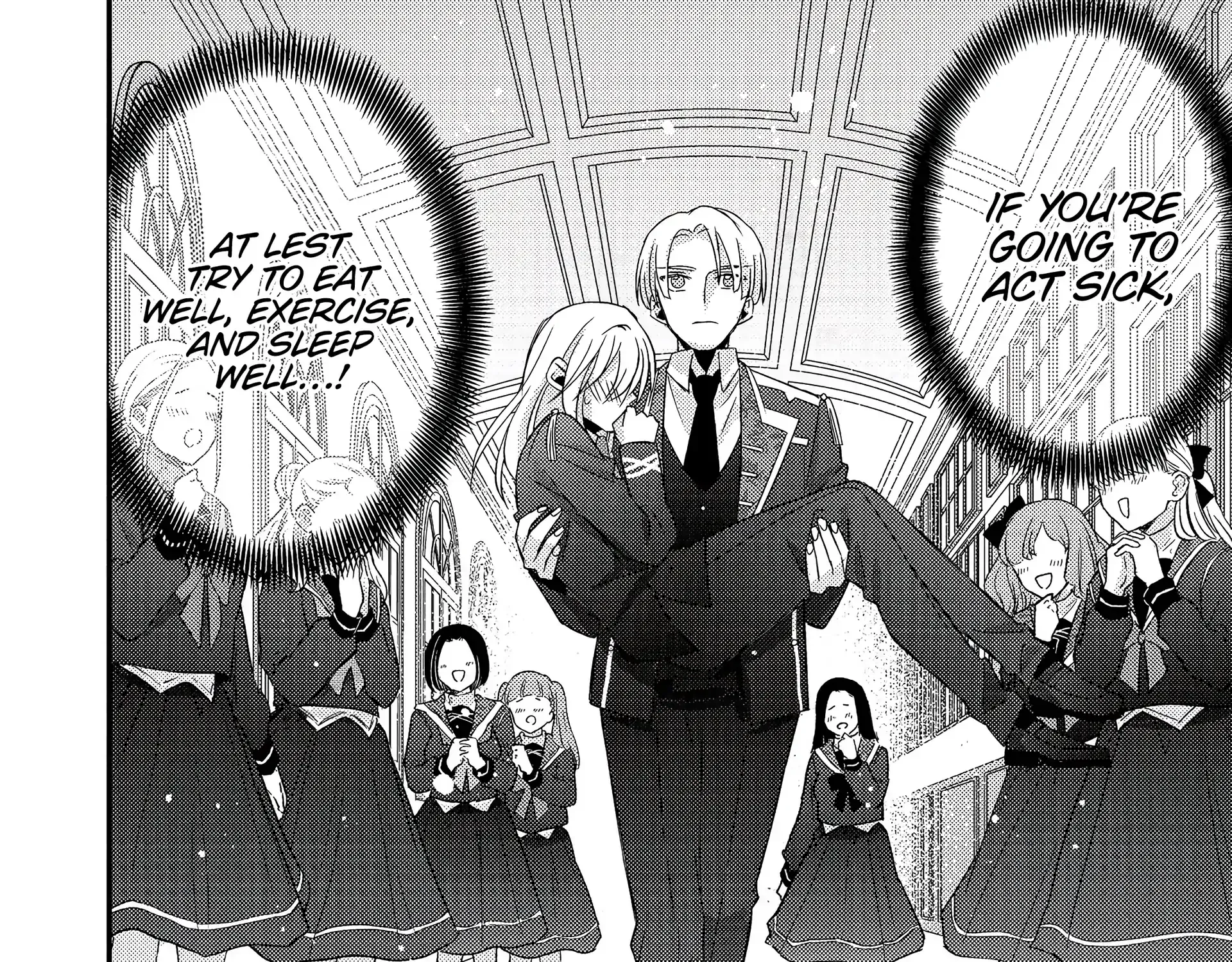 Mob Douzen No Akuyaku Reijou Wa Dansou Shite Kouryaku Taishou No Za O Nerau Chapter 6 page 34 - 