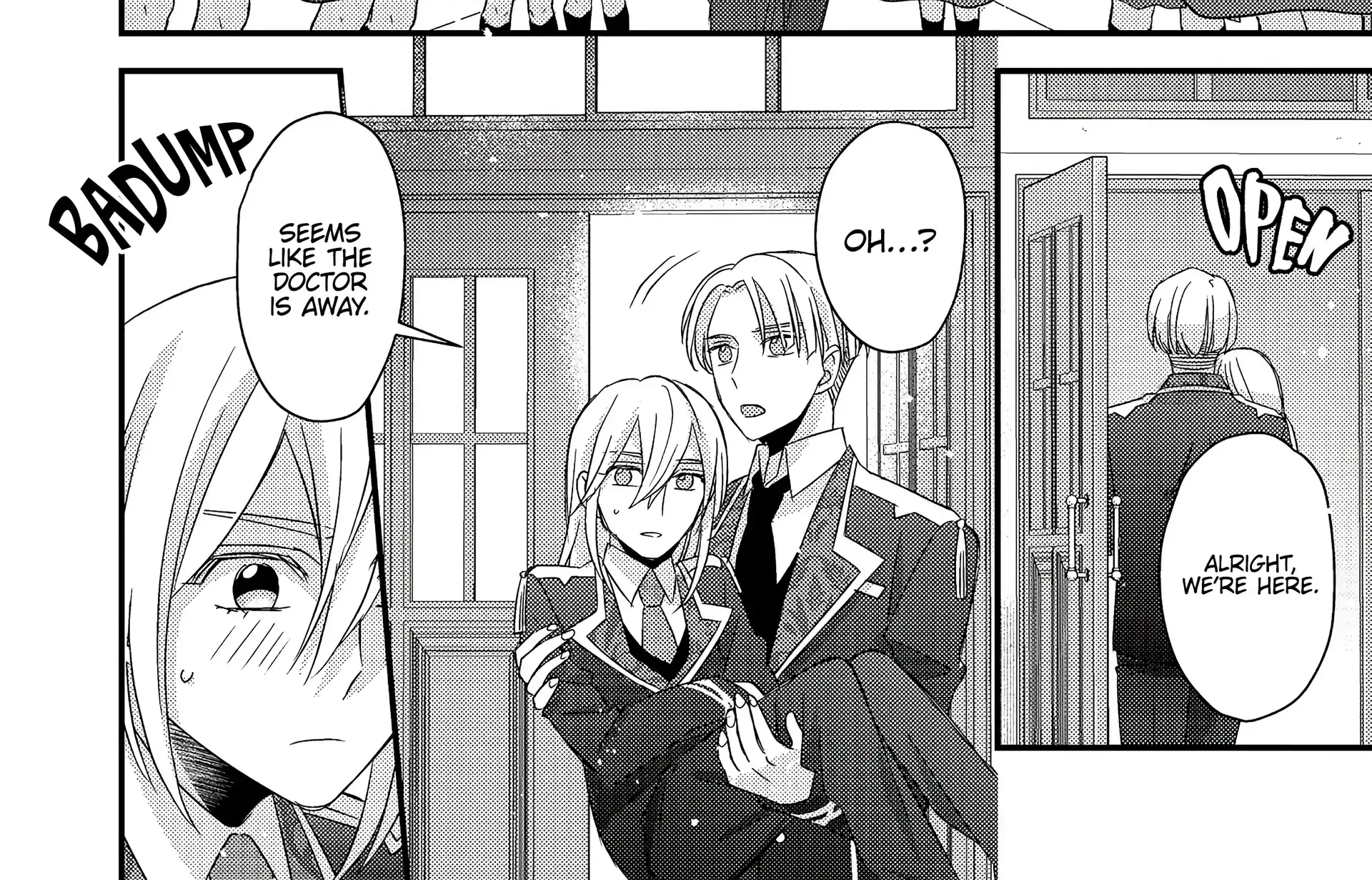Mob Douzen No Akuyaku Reijou Wa Dansou Shite Kouryaku Taishou No Za O Nerau Chapter 6 page 35 - 