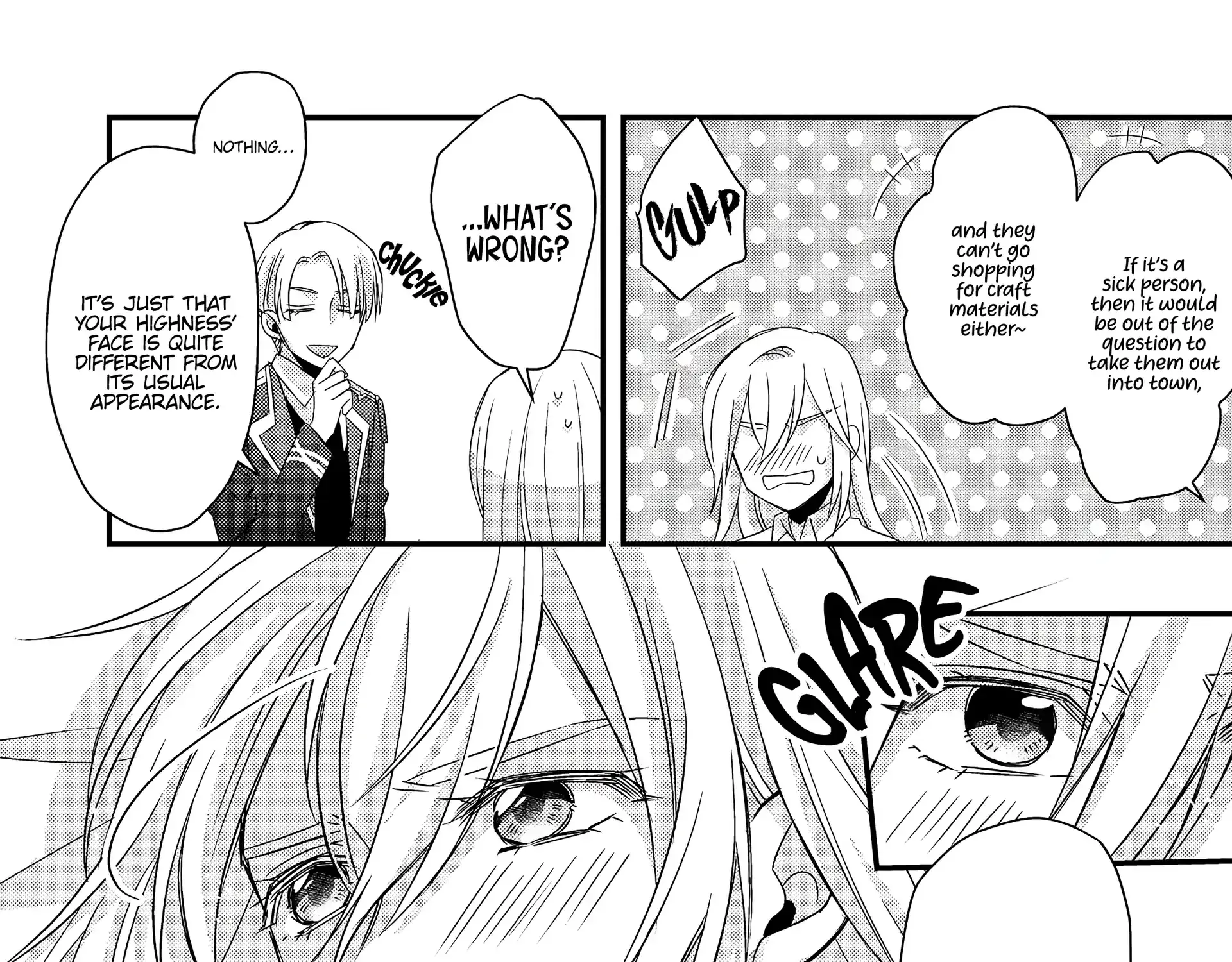 Mob Douzen No Akuyaku Reijou Wa Dansou Shite Kouryaku Taishou No Za O Nerau Chapter 6 page 38 - 