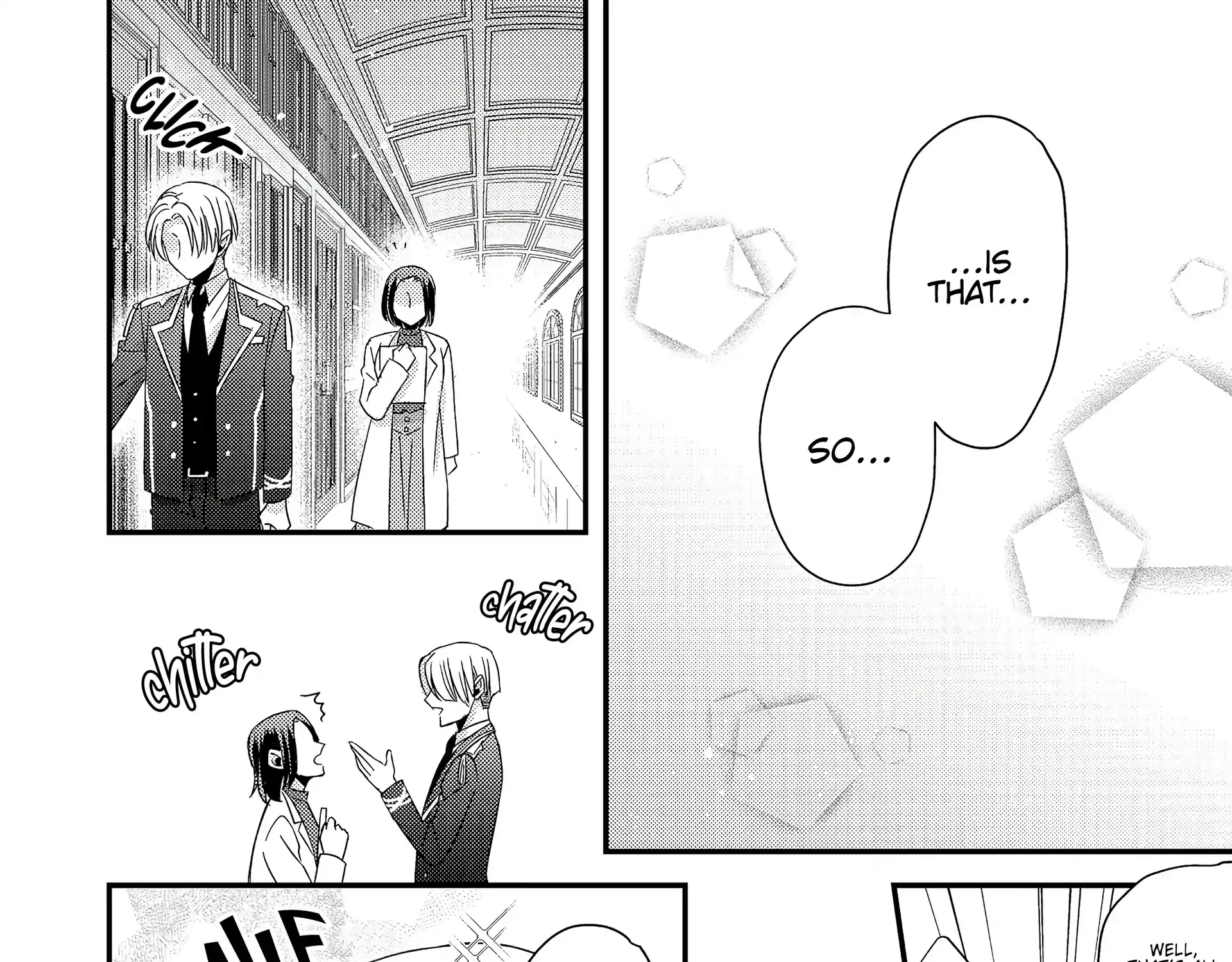 Mob Douzen No Akuyaku Reijou Wa Dansou Shite Kouryaku Taishou No Za O Nerau Chapter 6 page 42 - 