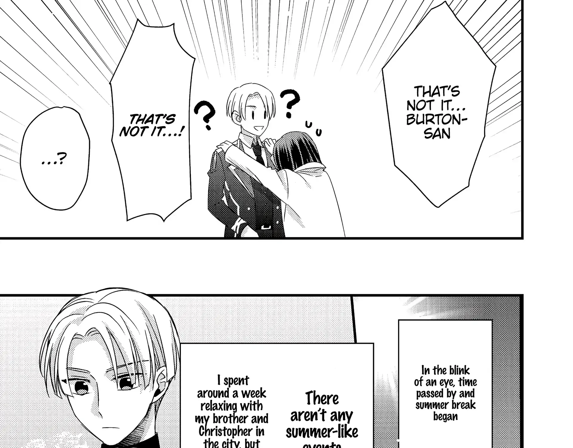 Mob Douzen No Akuyaku Reijou Wa Dansou Shite Kouryaku Taishou No Za O Nerau Chapter 6 page 44 - 