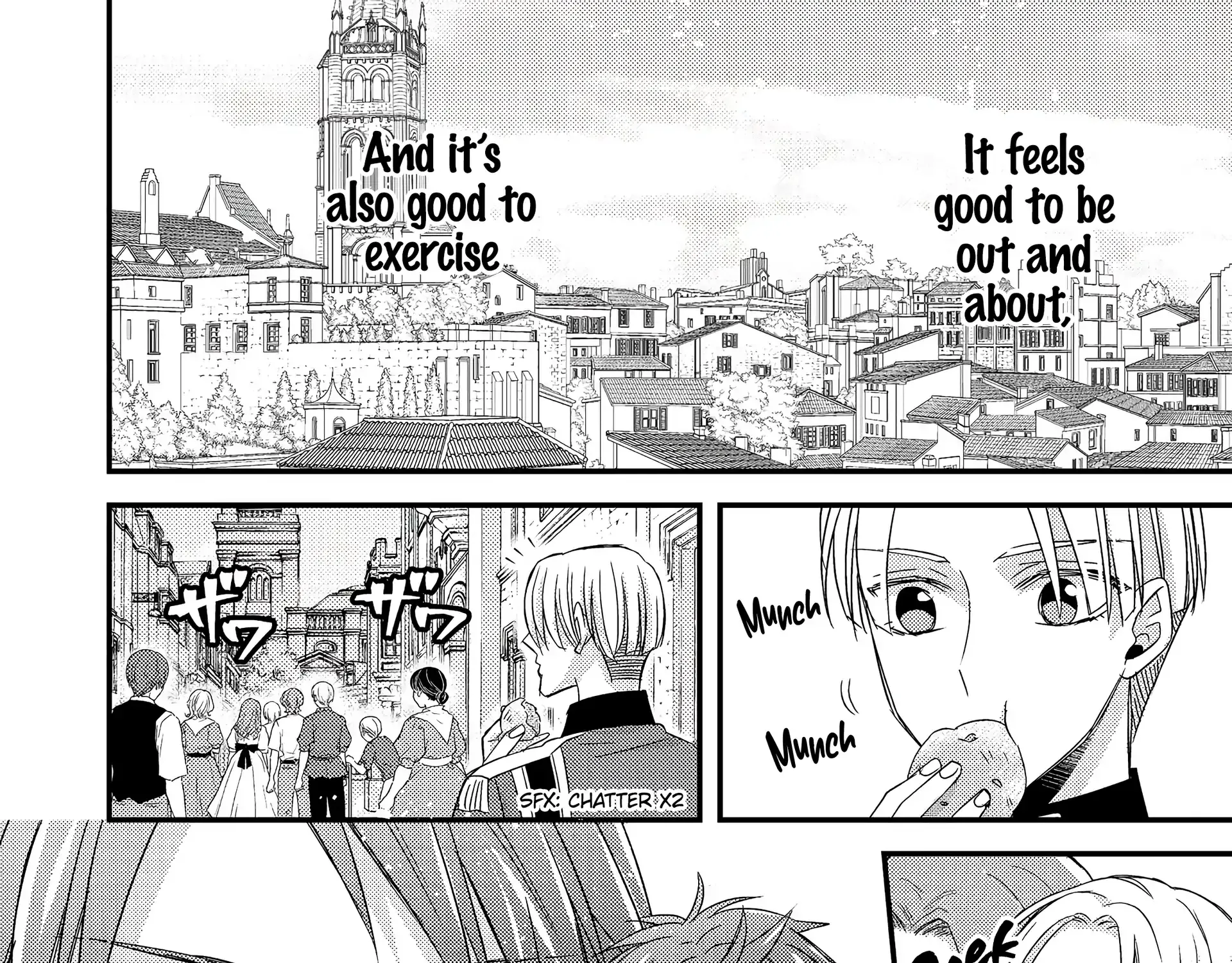 Mob Douzen No Akuyaku Reijou Wa Dansou Shite Kouryaku Taishou No Za O Nerau Chapter 6 page 46 - 