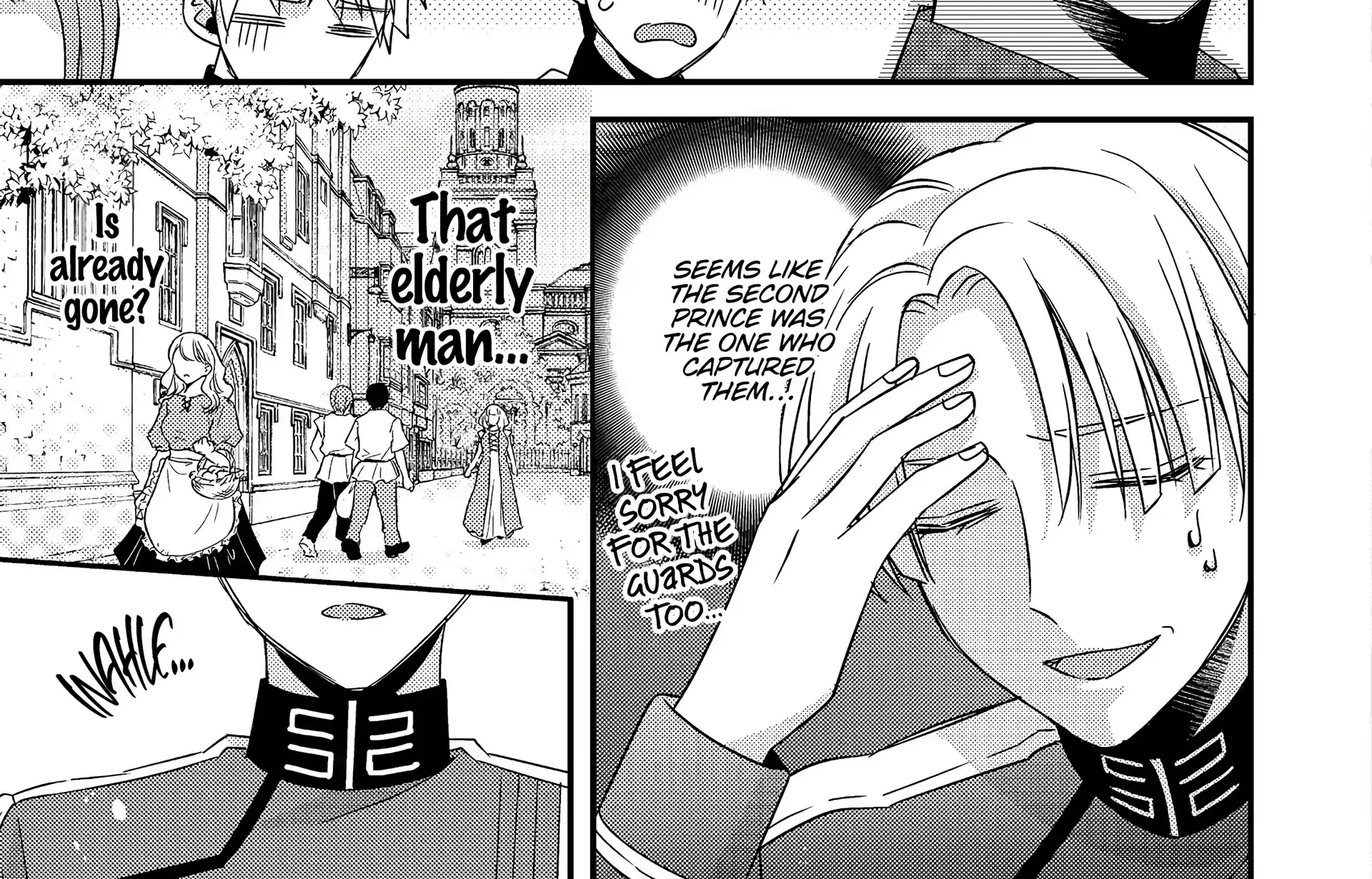Mob Douzen No Akuyaku Reijou Wa Dansou Shite Kouryaku Taishou No Za O Nerau Chapter 6 page 49 - 