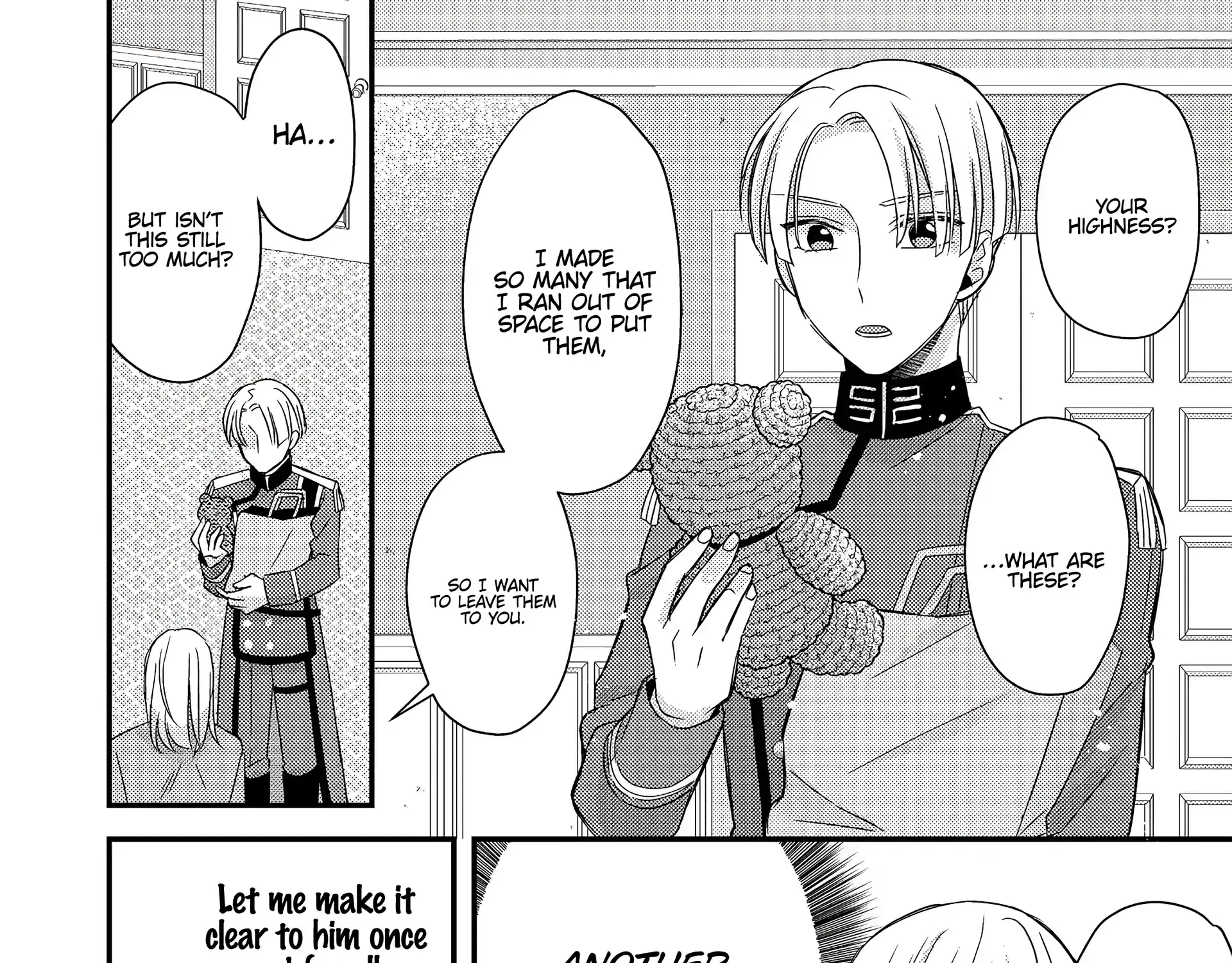 Mob Douzen No Akuyaku Reijou Wa Dansou Shite Kouryaku Taishou No Za O Nerau Chapter 6 page 6 - 