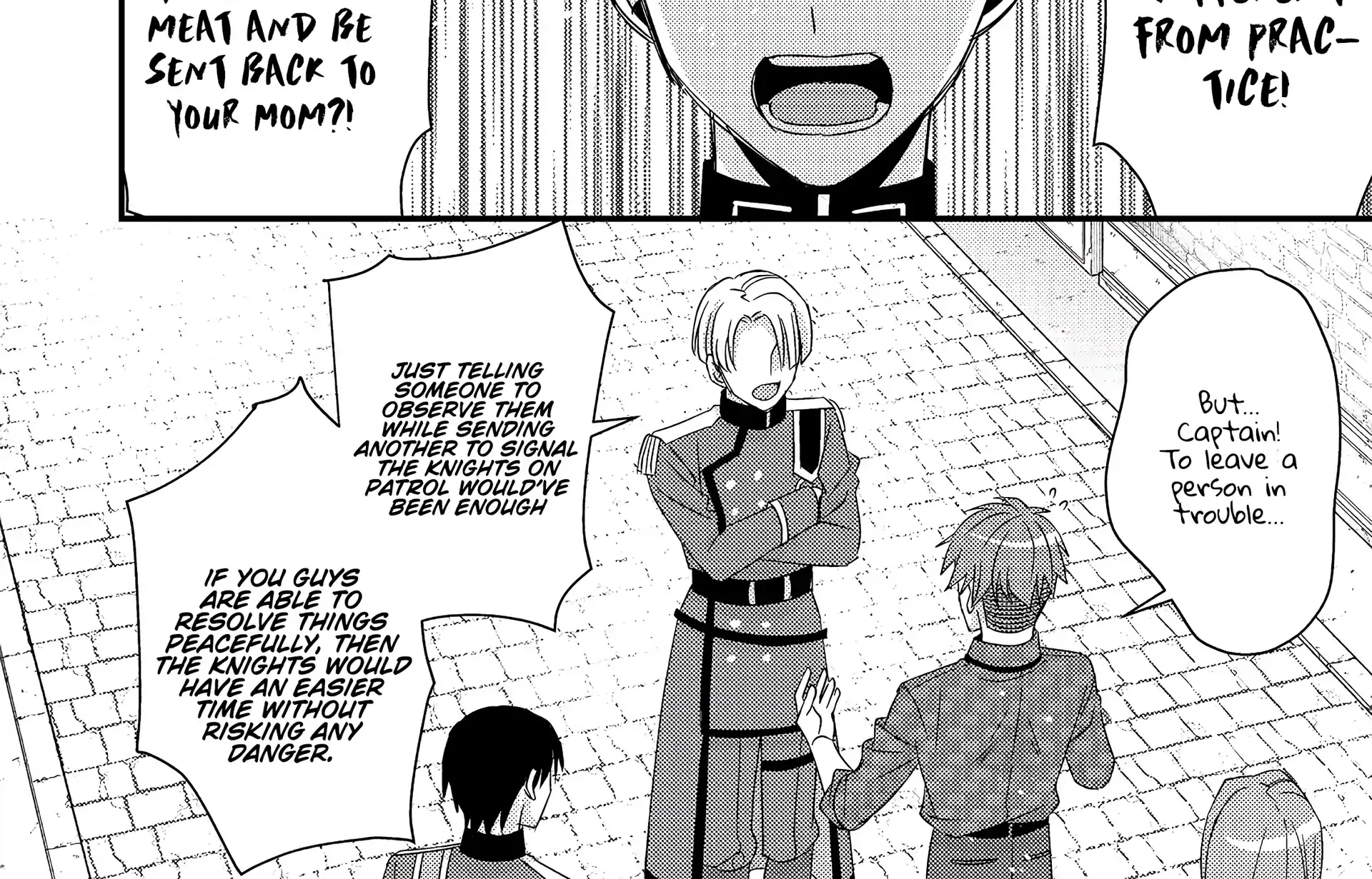 Mob Douzen No Akuyaku Reijou Wa Dansou Shite Kouryaku Taishou No Za O Nerau Chapter 6 page 51 - 