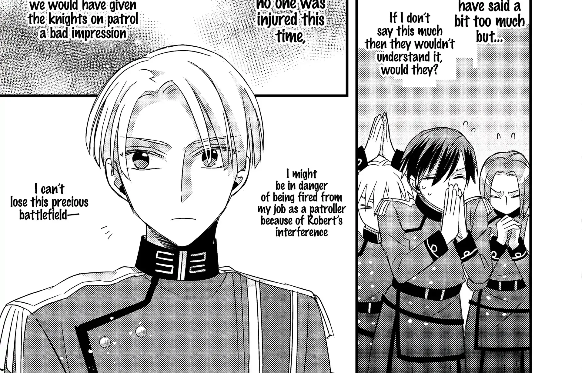 Mob Douzen No Akuyaku Reijou Wa Dansou Shite Kouryaku Taishou No Za O Nerau Chapter 6 page 53 - 