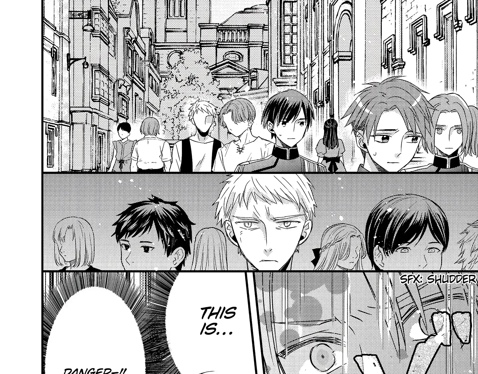 Mob Douzen No Akuyaku Reijou Wa Dansou Shite Kouryaku Taishou No Za O Nerau Chapter 6 page 54 - 