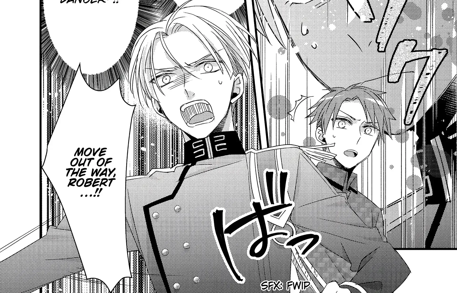 Mob Douzen No Akuyaku Reijou Wa Dansou Shite Kouryaku Taishou No Za O Nerau Chapter 6 page 55 - 
