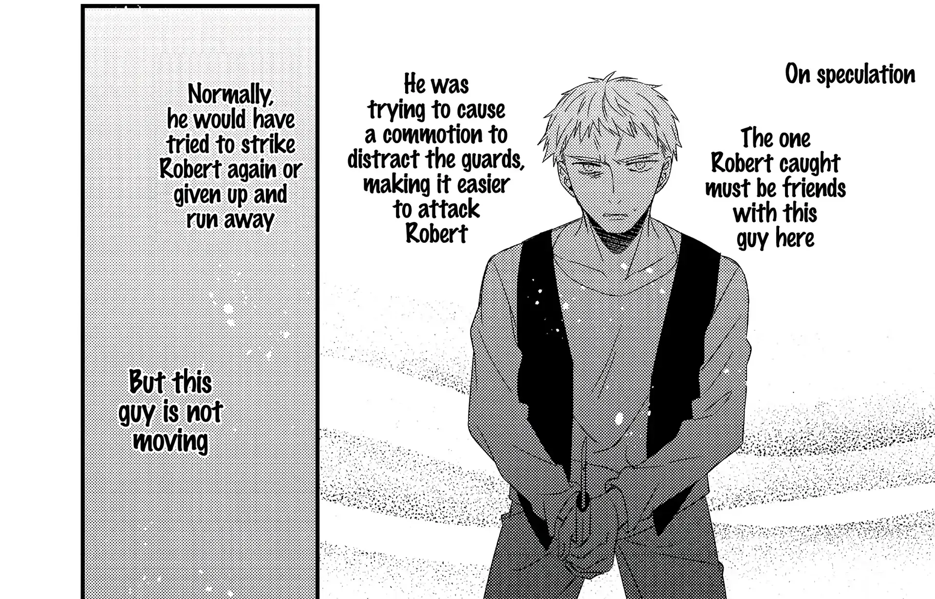 Mob Douzen No Akuyaku Reijou Wa Dansou Shite Kouryaku Taishou No Za O Nerau Chapter 6 page 59 - 