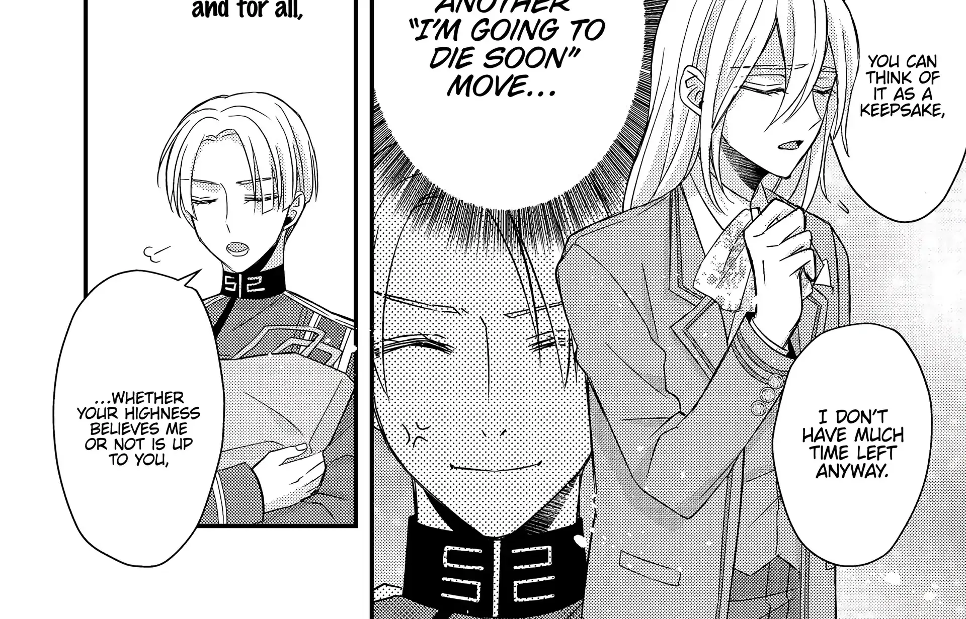 Mob Douzen No Akuyaku Reijou Wa Dansou Shite Kouryaku Taishou No Za O Nerau Chapter 6 page 7 - 