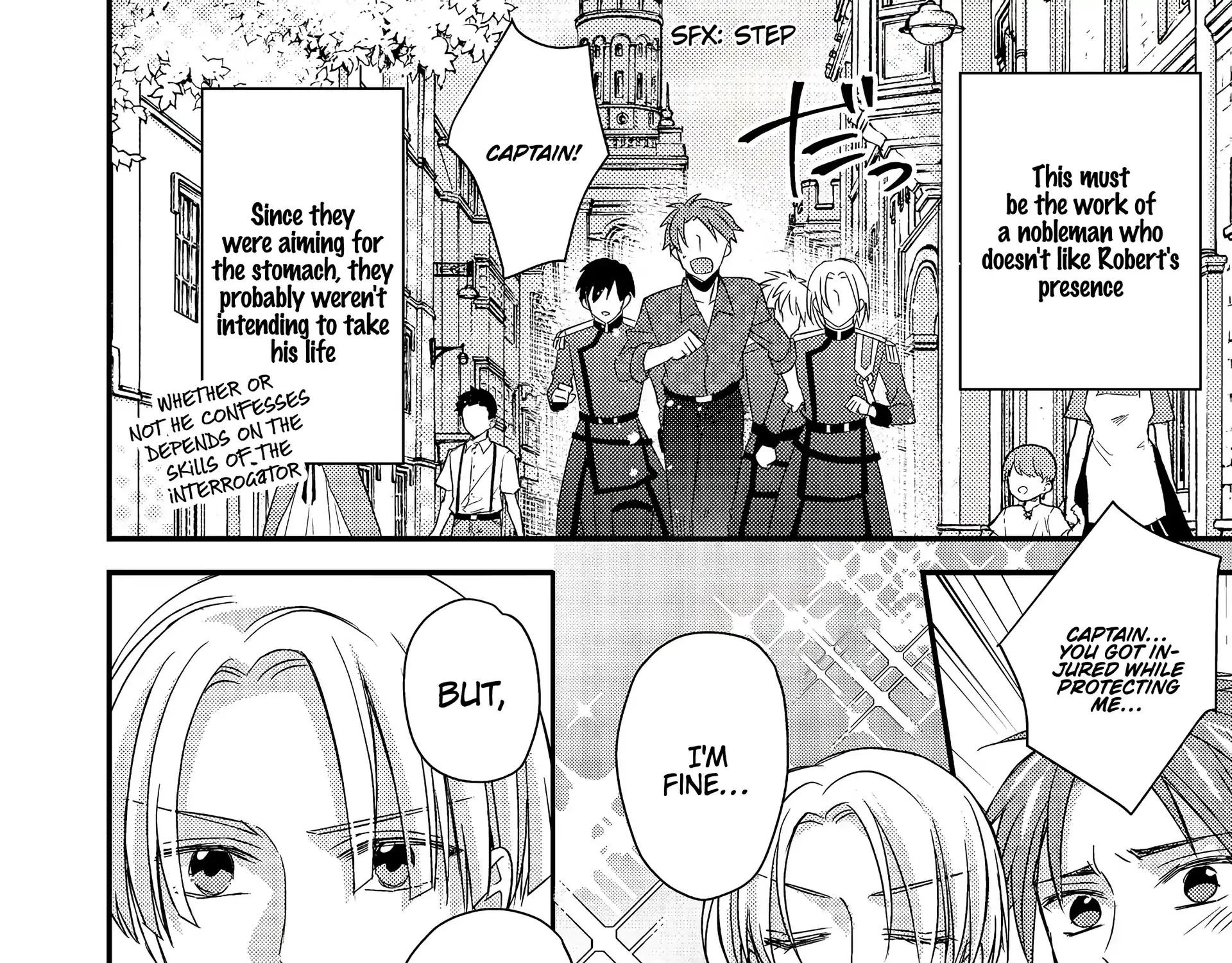 Mob Douzen No Akuyaku Reijou Wa Dansou Shite Kouryaku Taishou No Za O Nerau Chapter 6 page 62 - 
