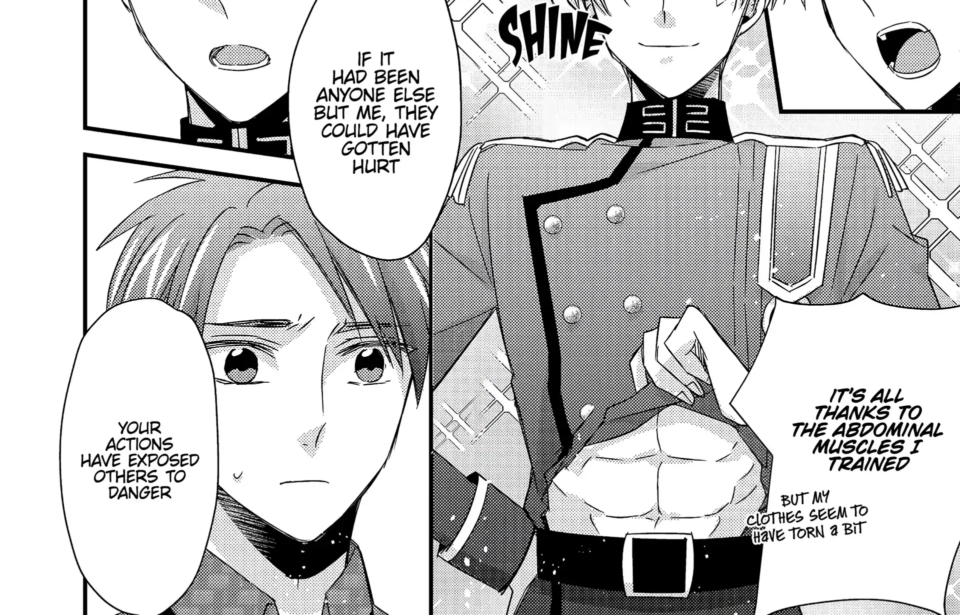 Mob Douzen No Akuyaku Reijou Wa Dansou Shite Kouryaku Taishou No Za O Nerau Chapter 6 page 63 - 