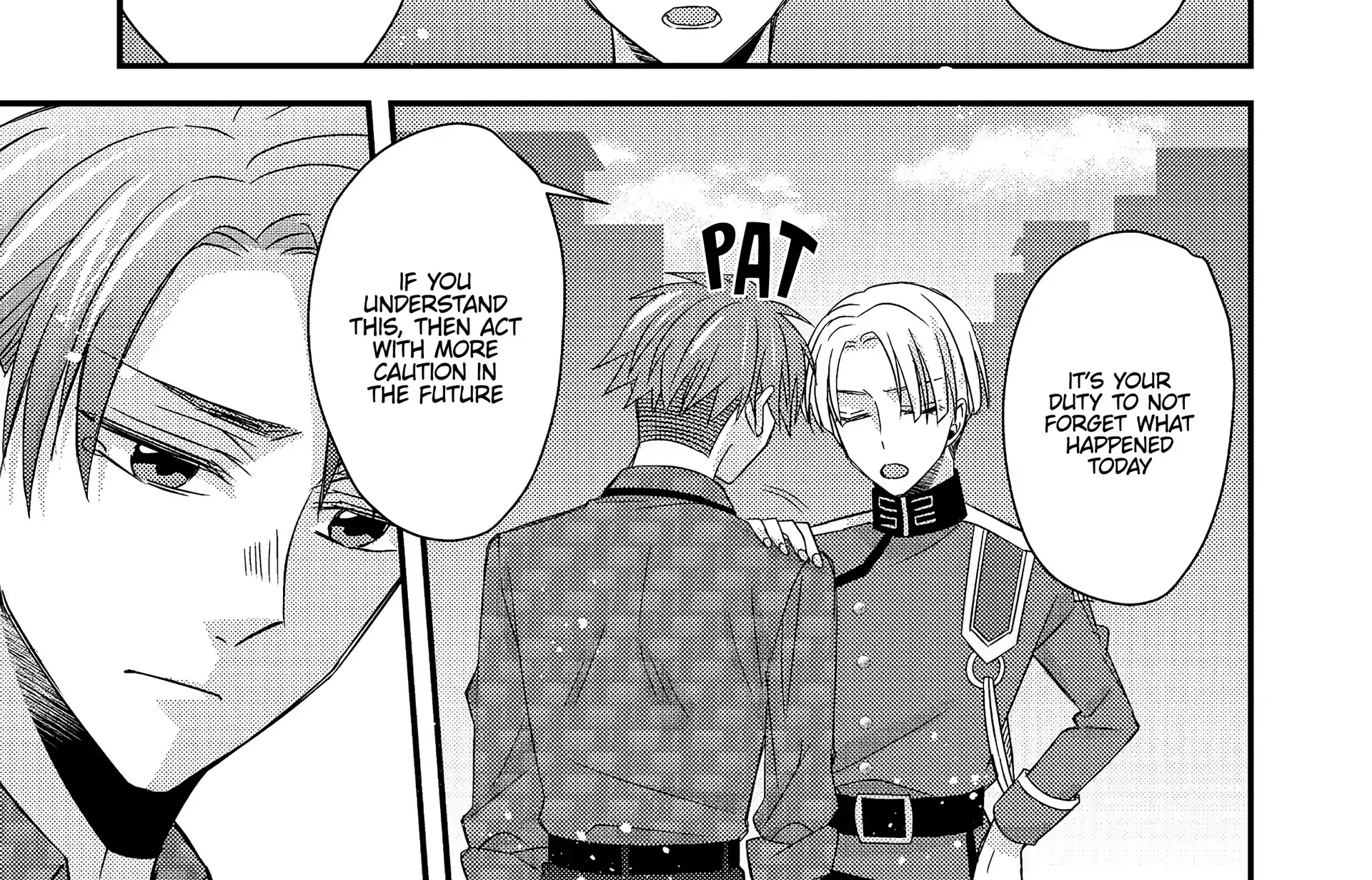 Mob Douzen No Akuyaku Reijou Wa Dansou Shite Kouryaku Taishou No Za O Nerau Chapter 6 page 65 - 