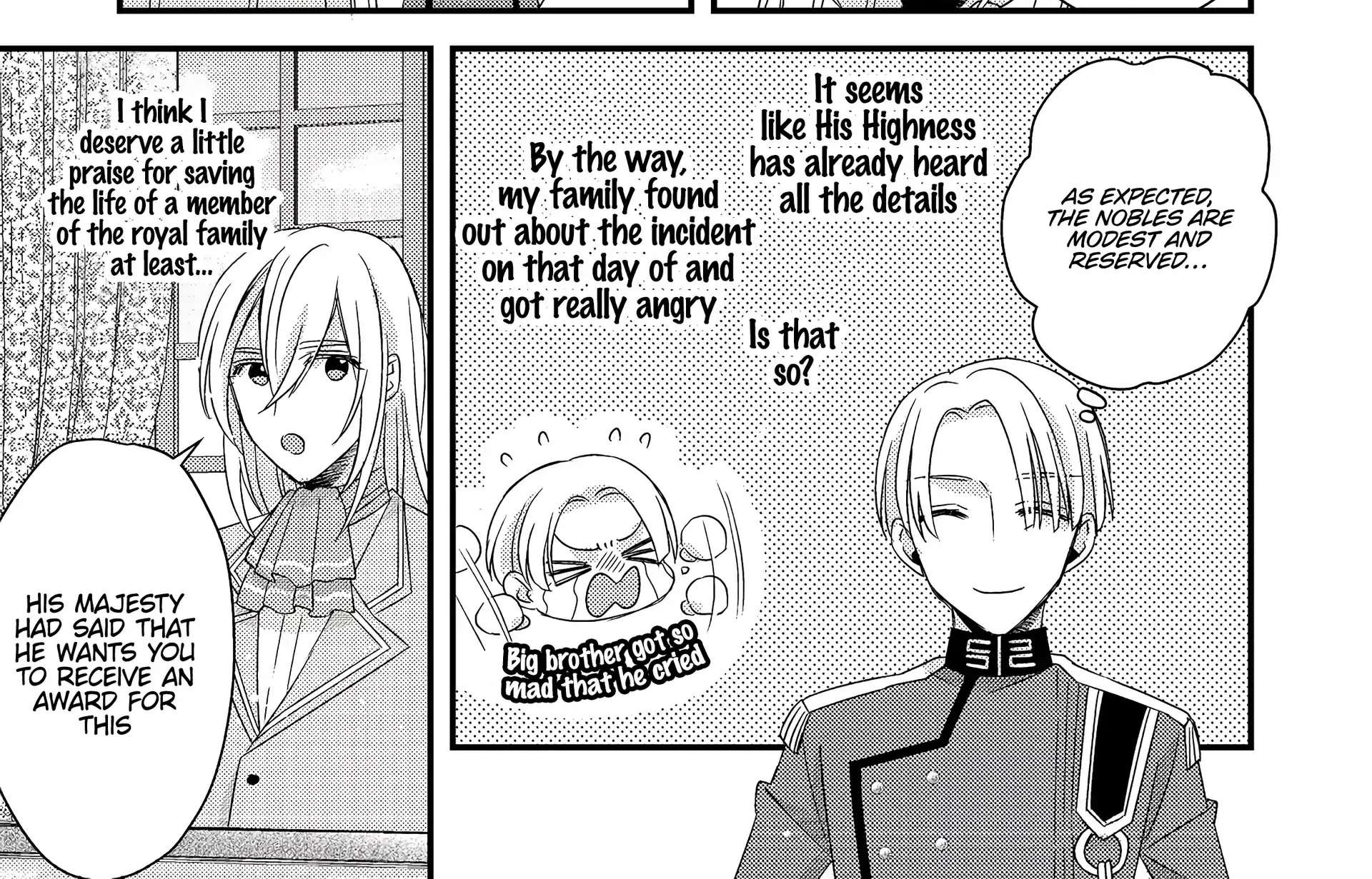 Mob Douzen No Akuyaku Reijou Wa Dansou Shite Kouryaku Taishou No Za O Nerau Chapter 6 page 69 - 