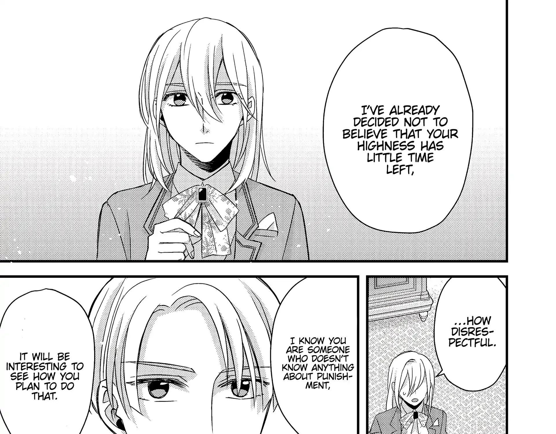 Mob Douzen No Akuyaku Reijou Wa Dansou Shite Kouryaku Taishou No Za O Nerau Chapter 6 page 8 - 