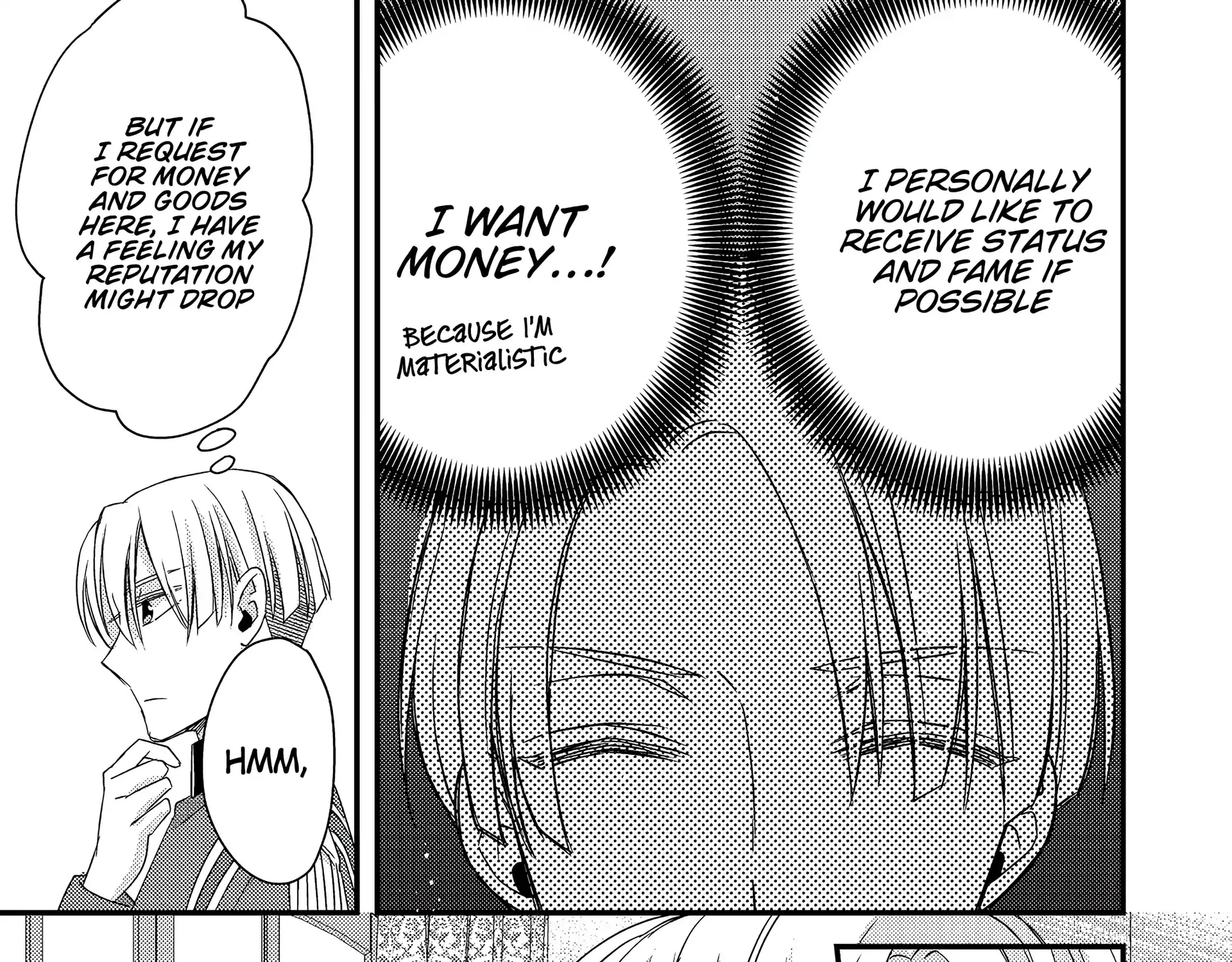 Mob Douzen No Akuyaku Reijou Wa Dansou Shite Kouryaku Taishou No Za O Nerau Chapter 6 page 72 - 