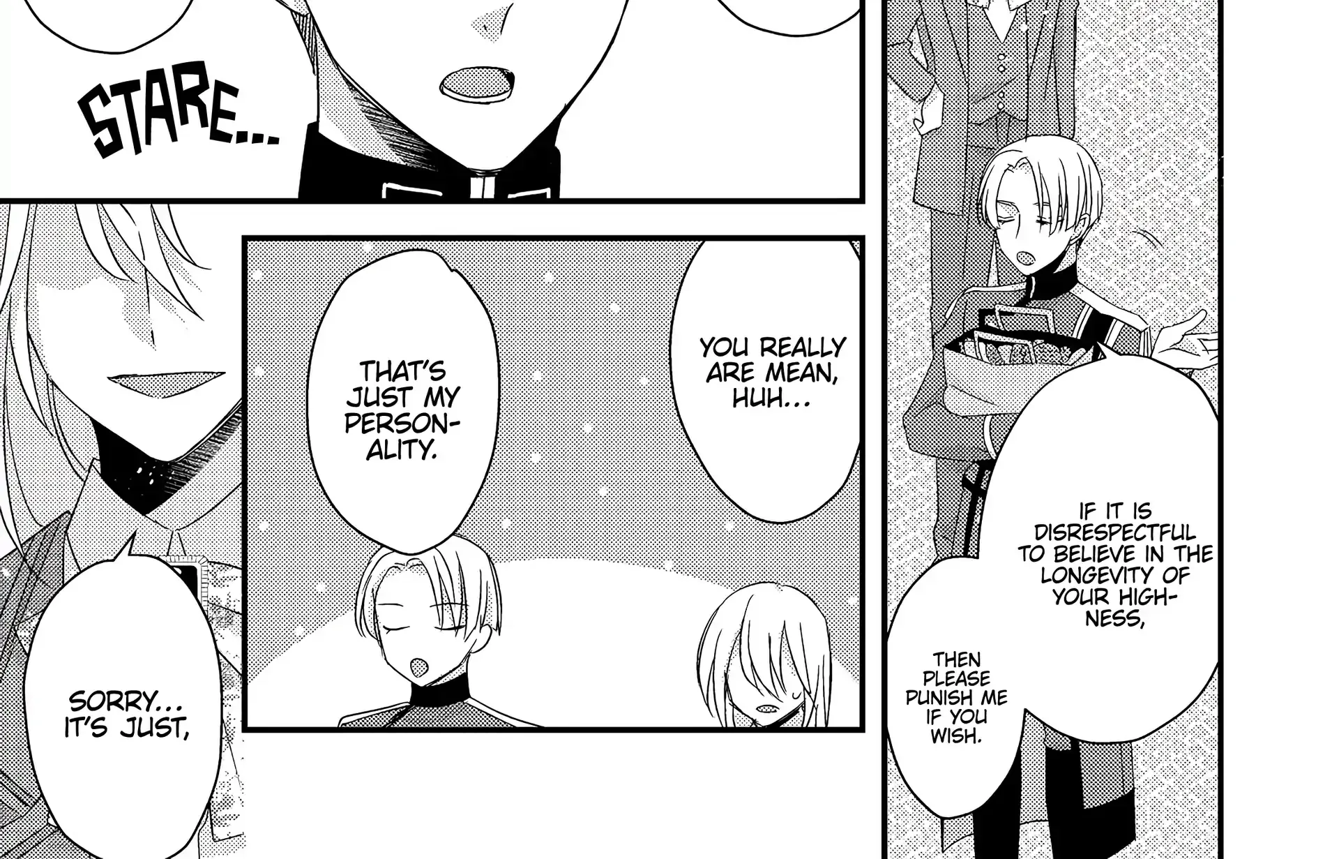 Mob Douzen No Akuyaku Reijou Wa Dansou Shite Kouryaku Taishou No Za O Nerau Chapter 6 page 9 - 
