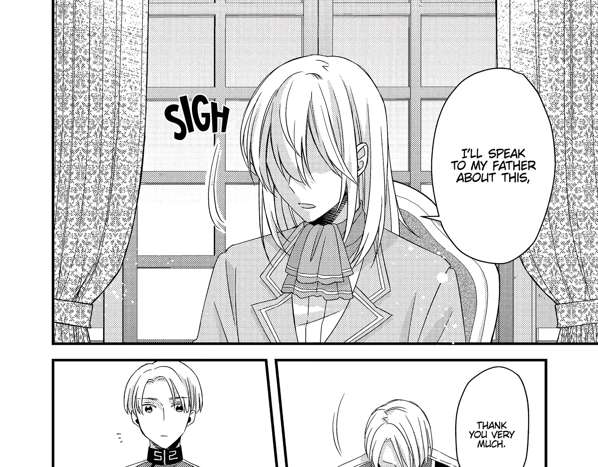Mob Douzen No Akuyaku Reijou Wa Dansou Shite Kouryaku Taishou No Za O Nerau Chapter 6 page 82 - 