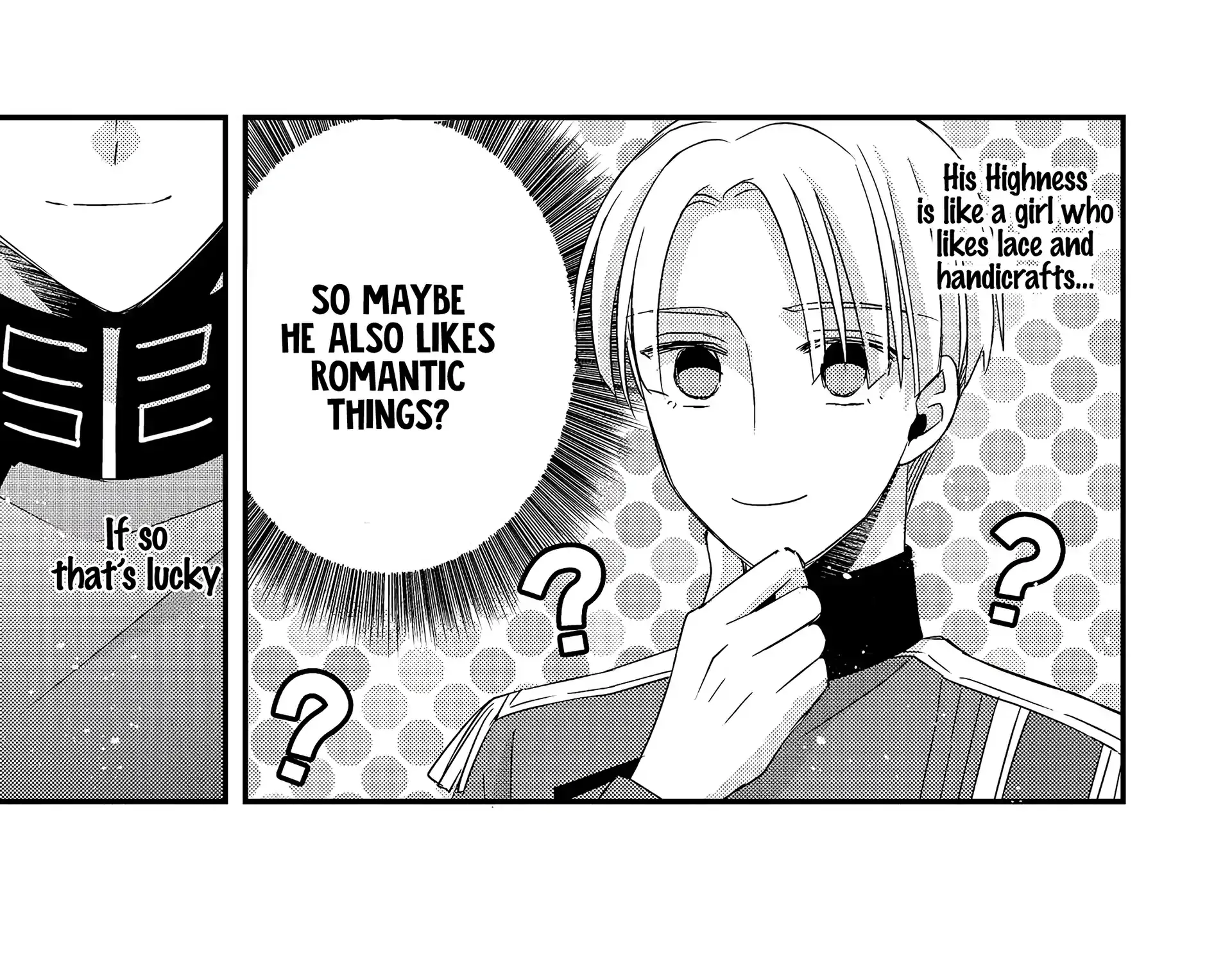 Mob Douzen No Akuyaku Reijou Wa Dansou Shite Kouryaku Taishou No Za O Nerau Chapter 6 page 84 - 