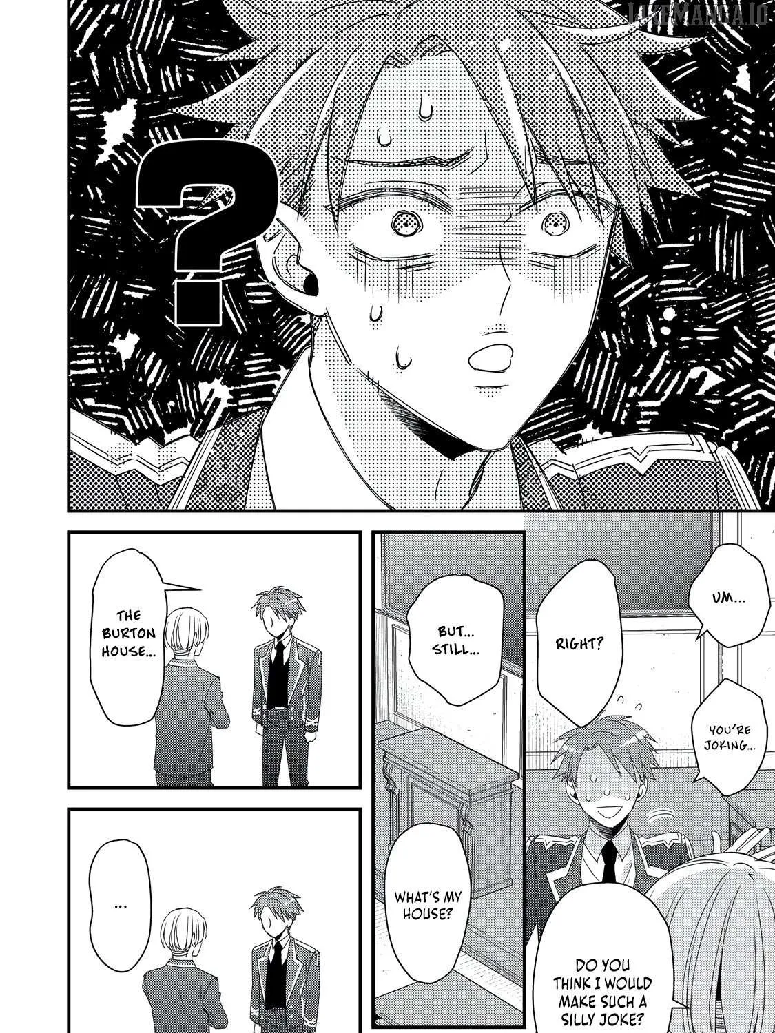 Mob Douzen No Akuyaku Reijou Wa Dansou Shite Kouryaku Taishou No Za O Nerau Chapter 7 page 13 - 