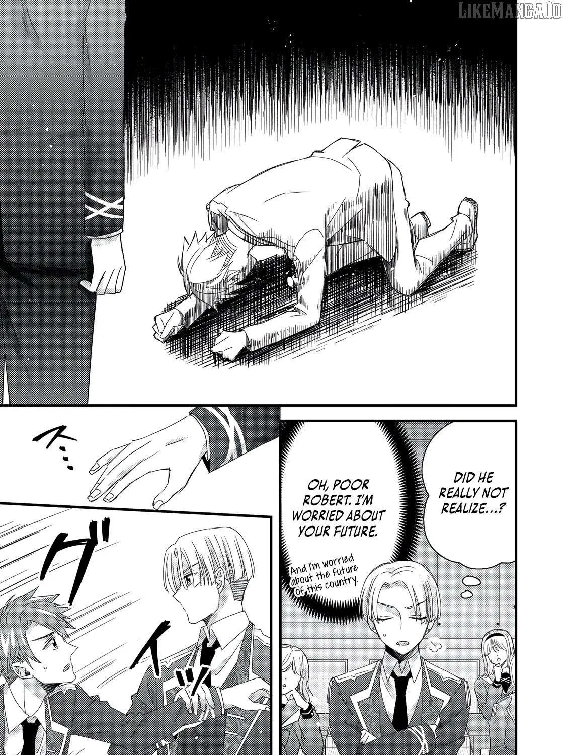 Mob Douzen No Akuyaku Reijou Wa Dansou Shite Kouryaku Taishou No Za O Nerau Chapter 7 page 15 - 
