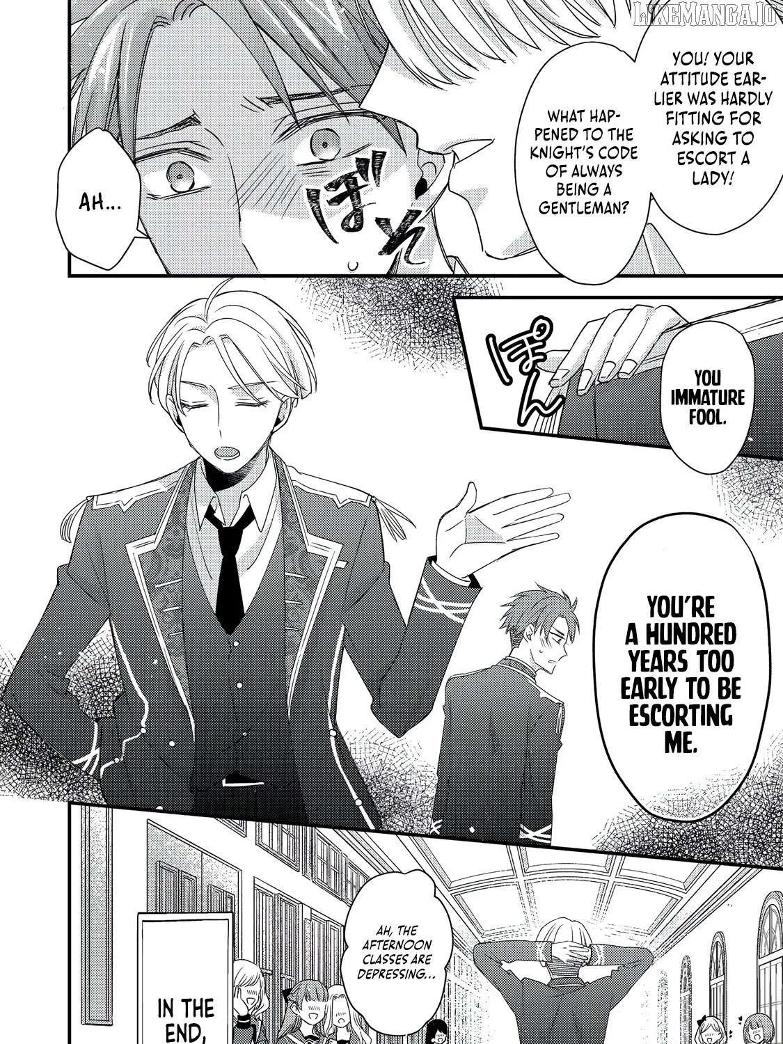 Mob Douzen No Akuyaku Reijou Wa Dansou Shite Kouryaku Taishou No Za O Nerau Chapter 7 page 17 - 