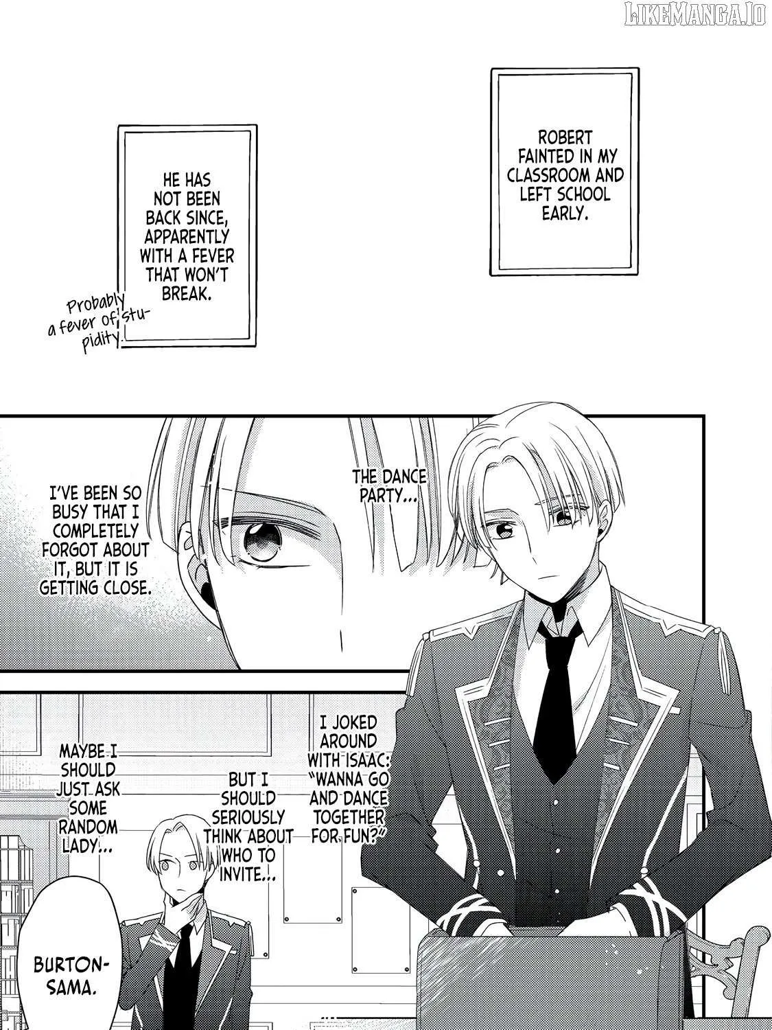Mob Douzen No Akuyaku Reijou Wa Dansou Shite Kouryaku Taishou No Za O Nerau Chapter 7 page 19 - 