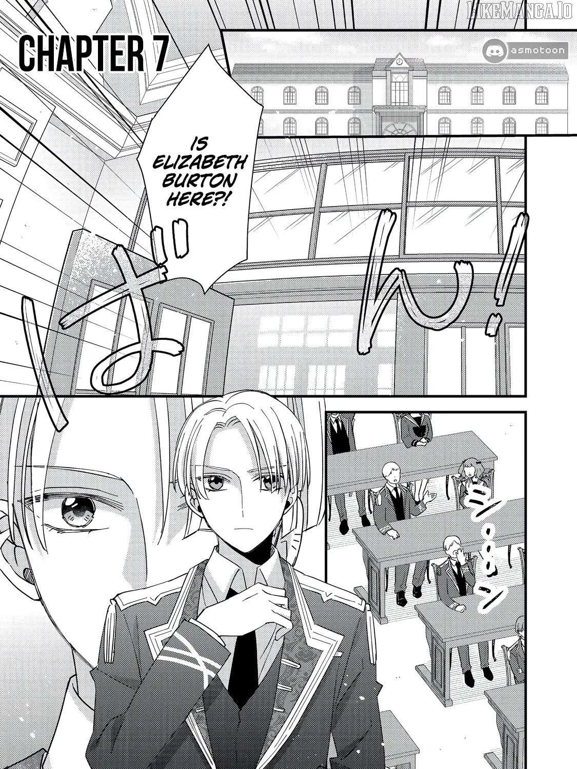 Mob Douzen No Akuyaku Reijou Wa Dansou Shite Kouryaku Taishou No Za O Nerau Chapter 7 page 3 - 