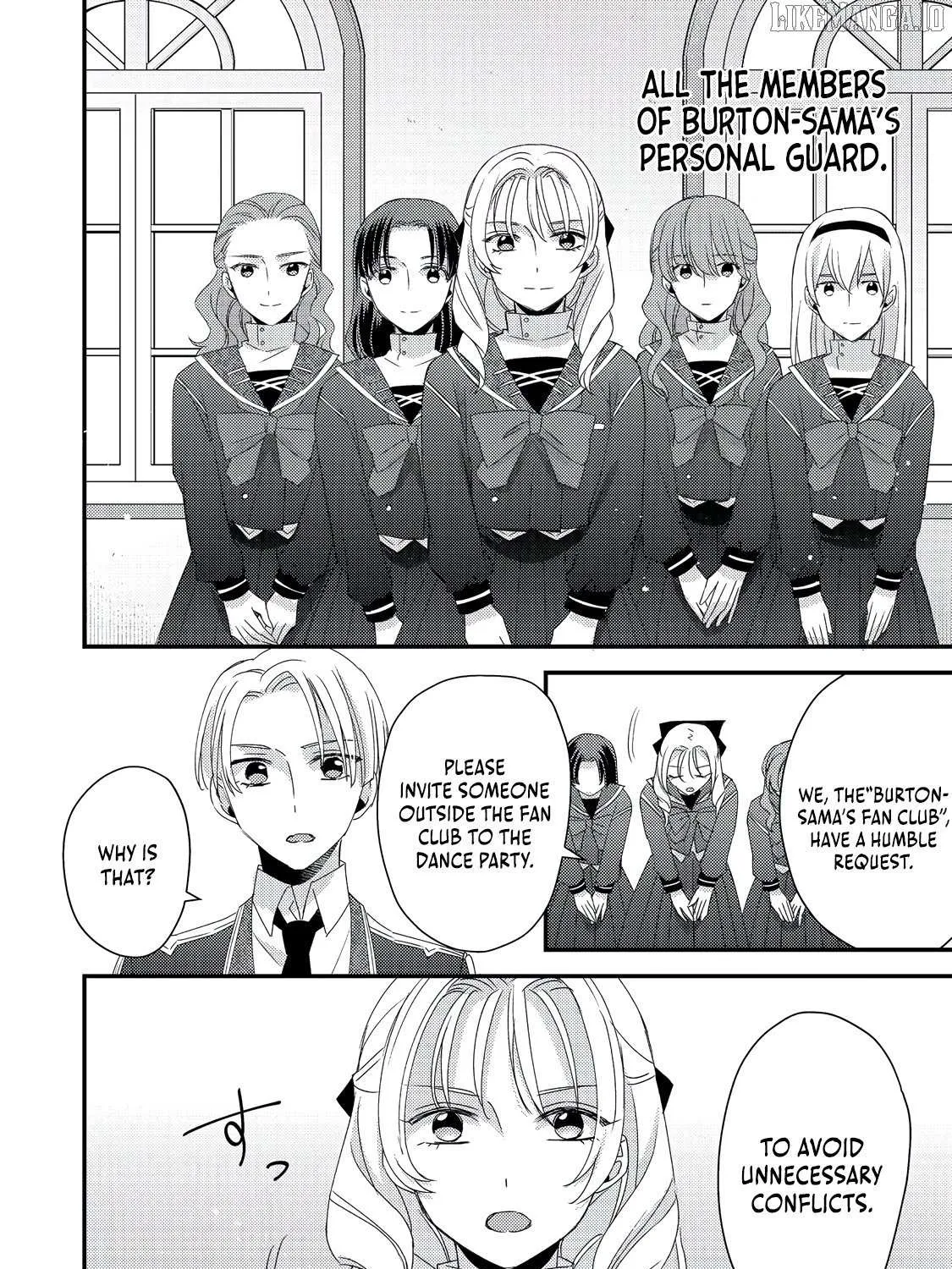 Mob Douzen No Akuyaku Reijou Wa Dansou Shite Kouryaku Taishou No Za O Nerau Chapter 7 page 21 - 