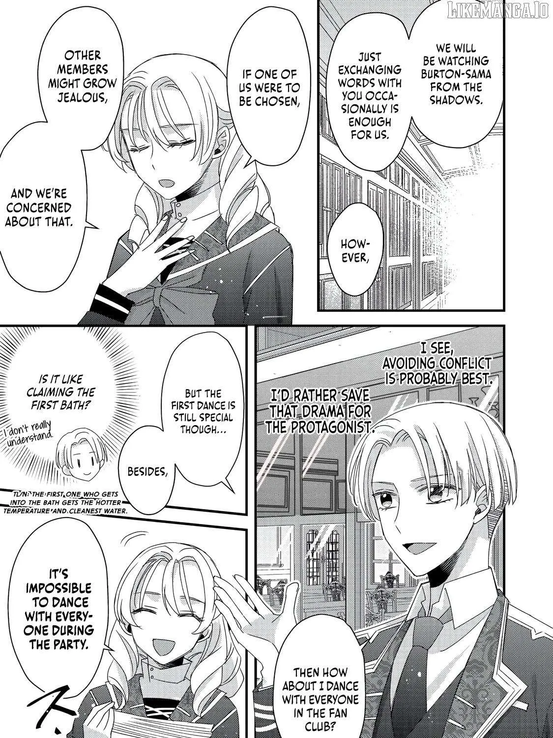 Mob Douzen No Akuyaku Reijou Wa Dansou Shite Kouryaku Taishou No Za O Nerau Chapter 7 page 23 - 
