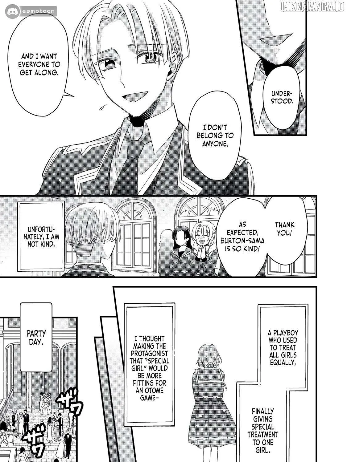 Mob Douzen No Akuyaku Reijou Wa Dansou Shite Kouryaku Taishou No Za O Nerau Chapter 7 page 27 - 