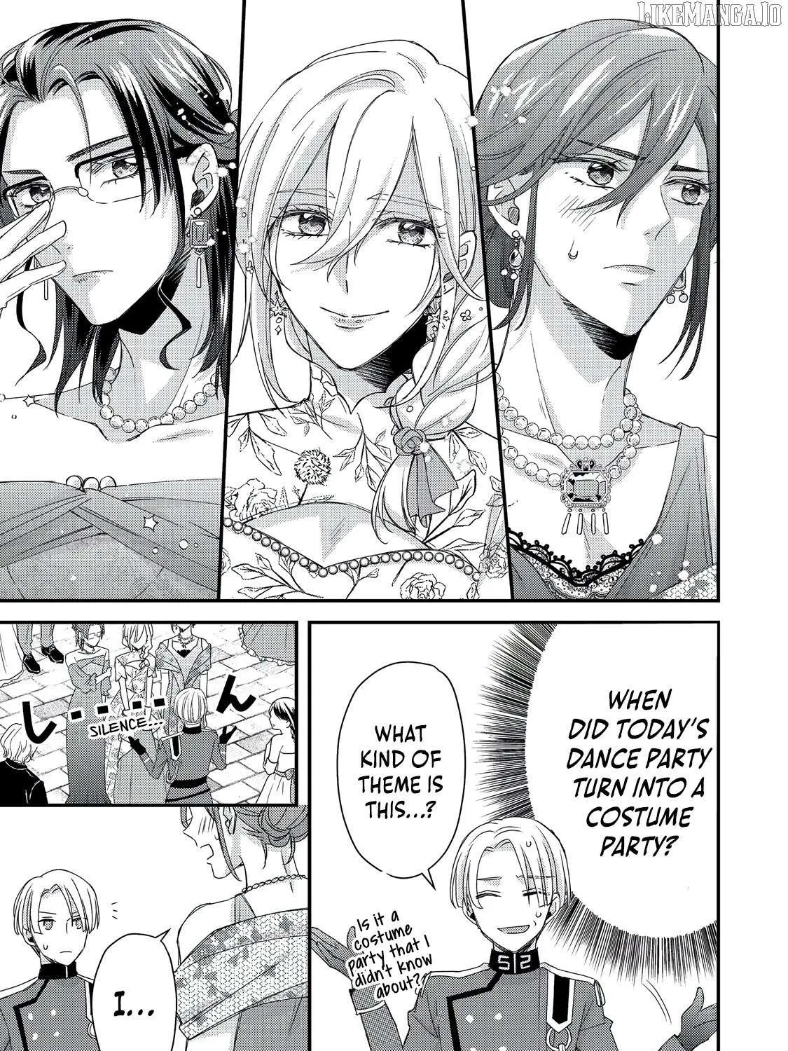 Mob Douzen No Akuyaku Reijou Wa Dansou Shite Kouryaku Taishou No Za O Nerau Chapter 7 page 31 - 