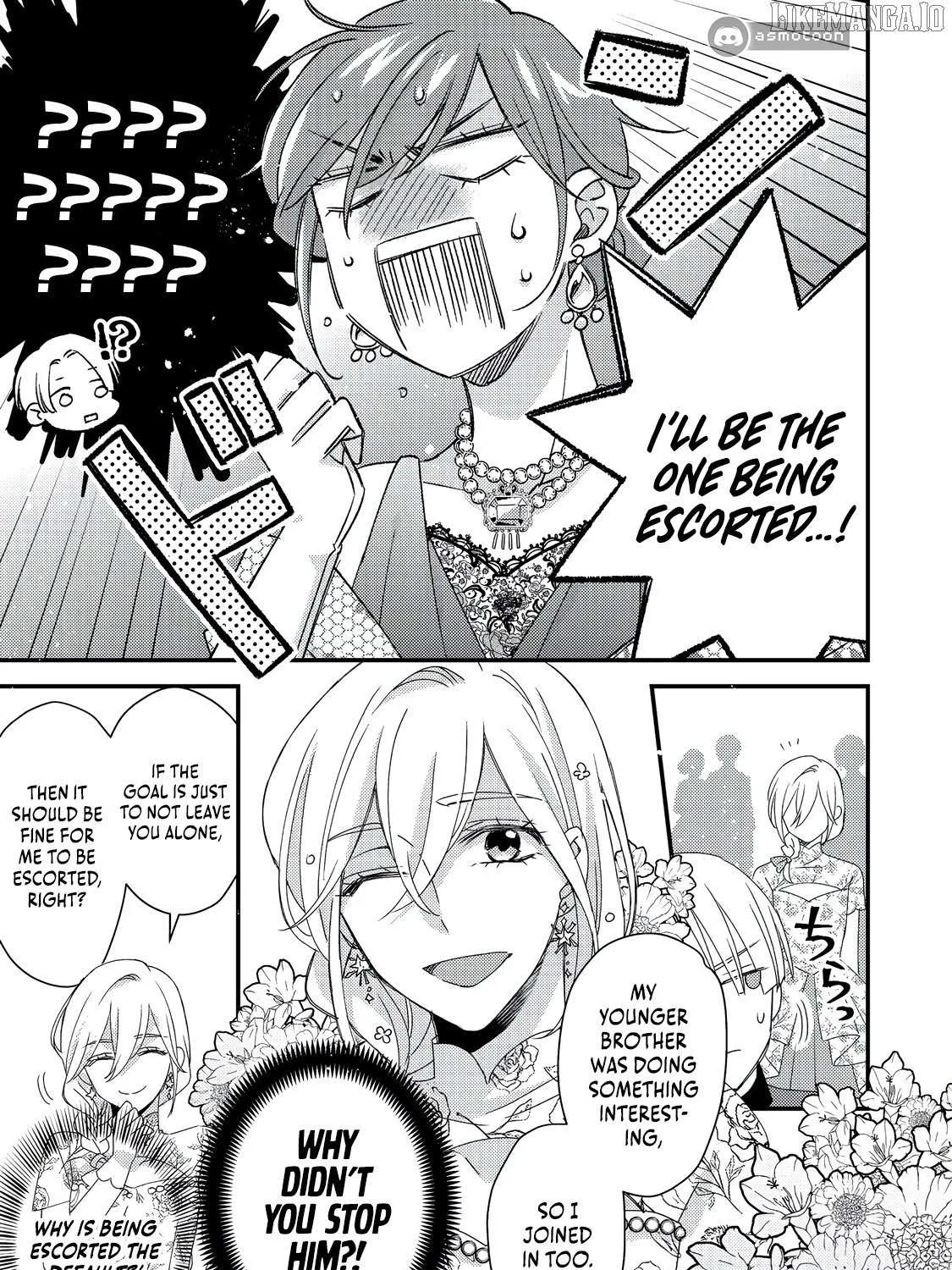 Mob Douzen No Akuyaku Reijou Wa Dansou Shite Kouryaku Taishou No Za O Nerau Chapter 7 page 35 - 