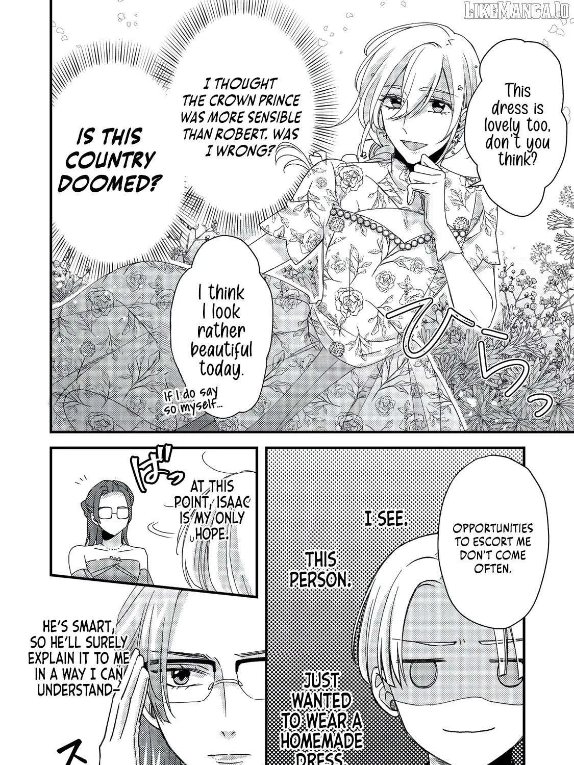 Mob Douzen No Akuyaku Reijou Wa Dansou Shite Kouryaku Taishou No Za O Nerau Chapter 7 page 37 - 