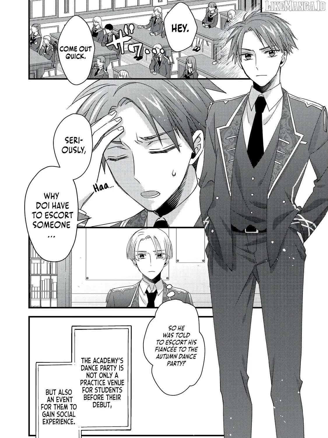 Mob Douzen No Akuyaku Reijou Wa Dansou Shite Kouryaku Taishou No Za O Nerau Chapter 7 page 5 - 