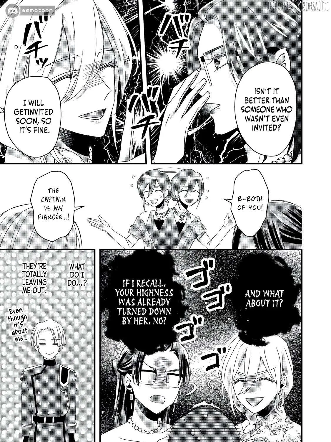 Mob Douzen No Akuyaku Reijou Wa Dansou Shite Kouryaku Taishou No Za O Nerau Chapter 7 page 43 - 