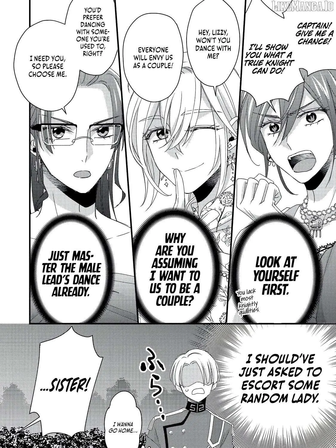 Mob Douzen No Akuyaku Reijou Wa Dansou Shite Kouryaku Taishou No Za O Nerau Chapter 7 page 45 - 