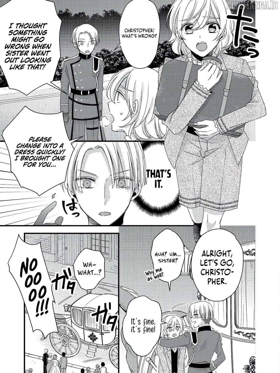 Mob Douzen No Akuyaku Reijou Wa Dansou Shite Kouryaku Taishou No Za O Nerau Chapter 7 page 47 - 