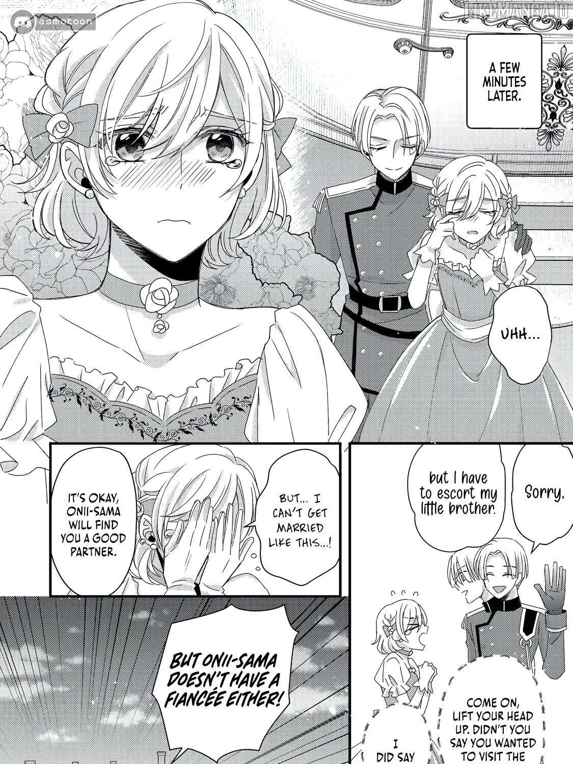 Mob Douzen No Akuyaku Reijou Wa Dansou Shite Kouryaku Taishou No Za O Nerau Chapter 7 page 49 - 