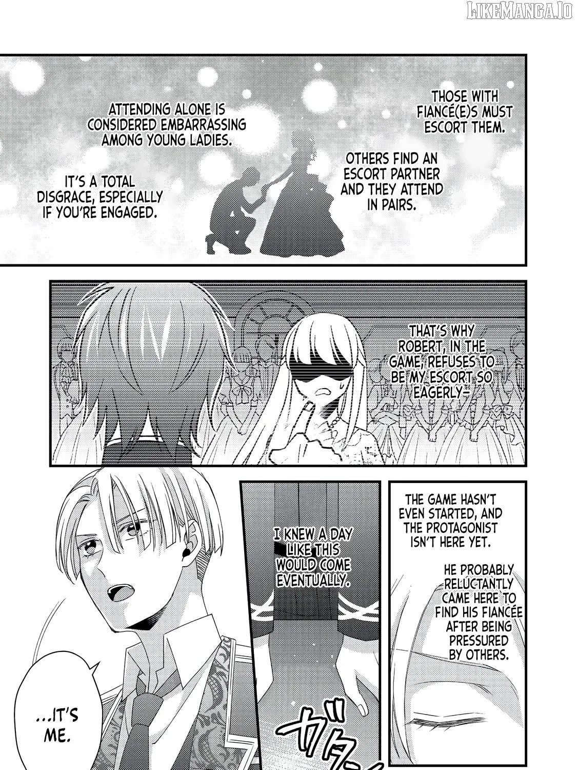 Mob Douzen No Akuyaku Reijou Wa Dansou Shite Kouryaku Taishou No Za O Nerau Chapter 7 page 7 - 
