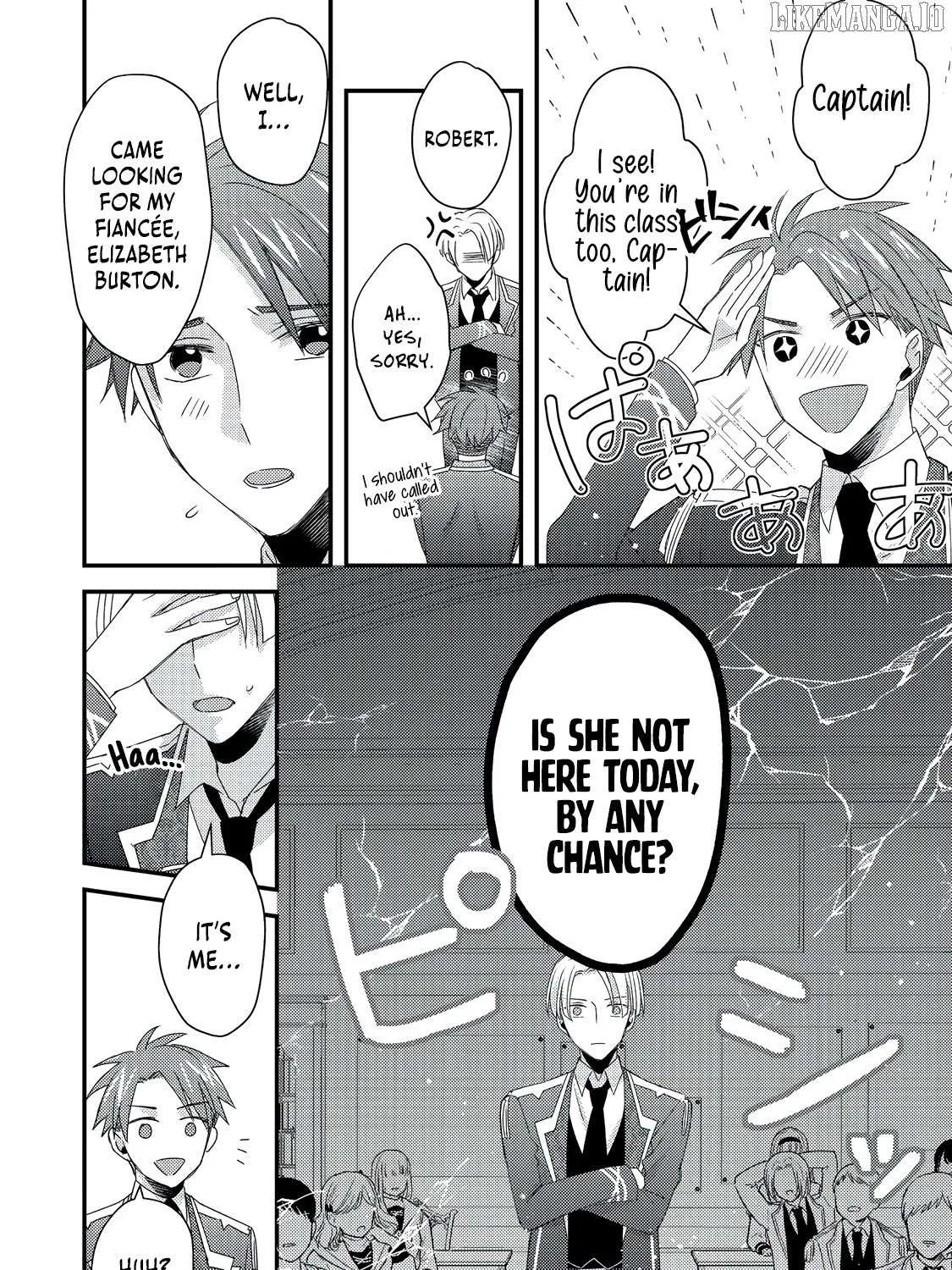 Mob Douzen No Akuyaku Reijou Wa Dansou Shite Kouryaku Taishou No Za O Nerau Chapter 7 page 9 - 