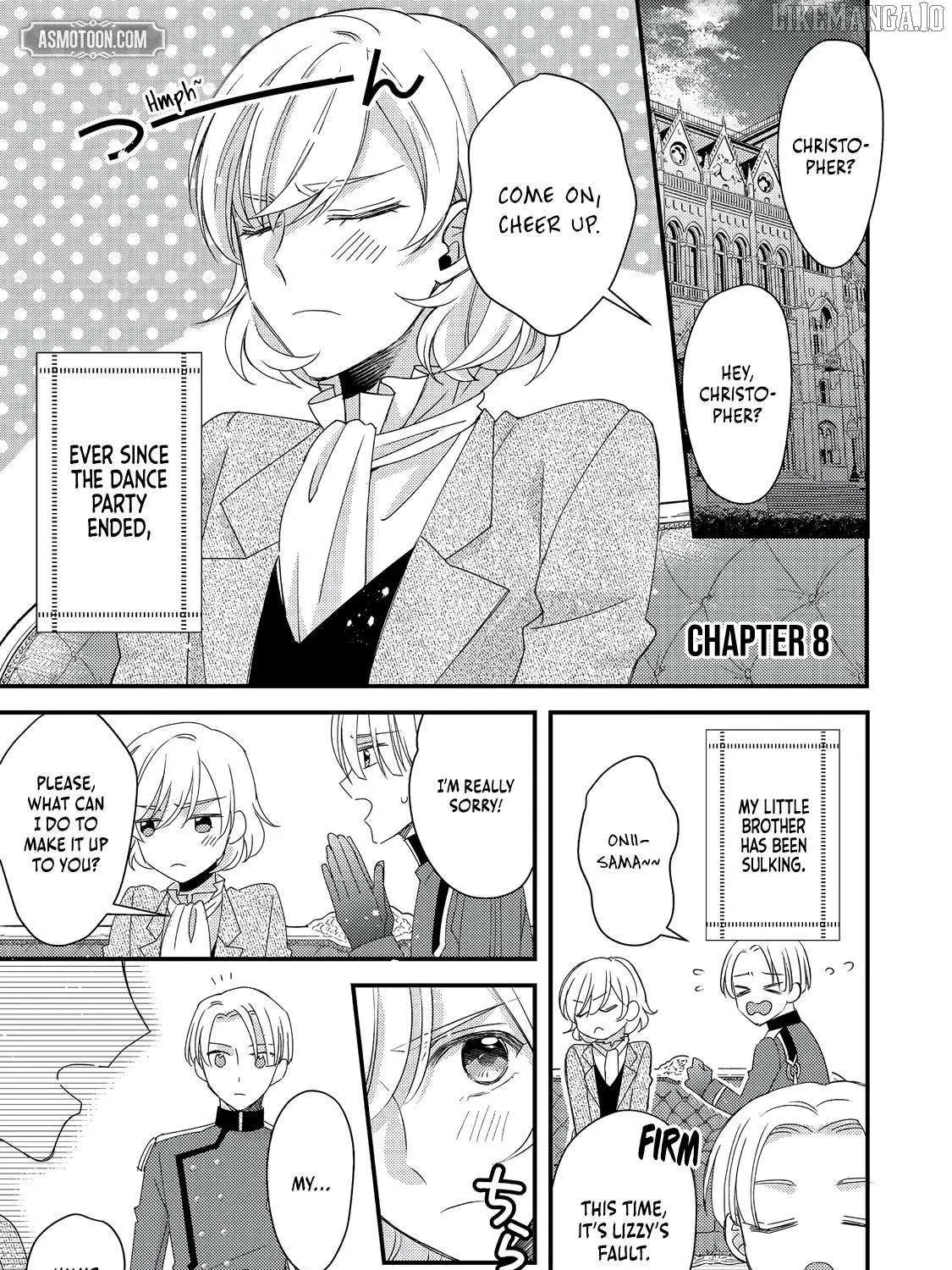 Mob Douzen No Akuyaku Reijou Wa Dansou Shite Kouryaku Taishou No Za O Nerau Chapter 8.1 page 2 - 