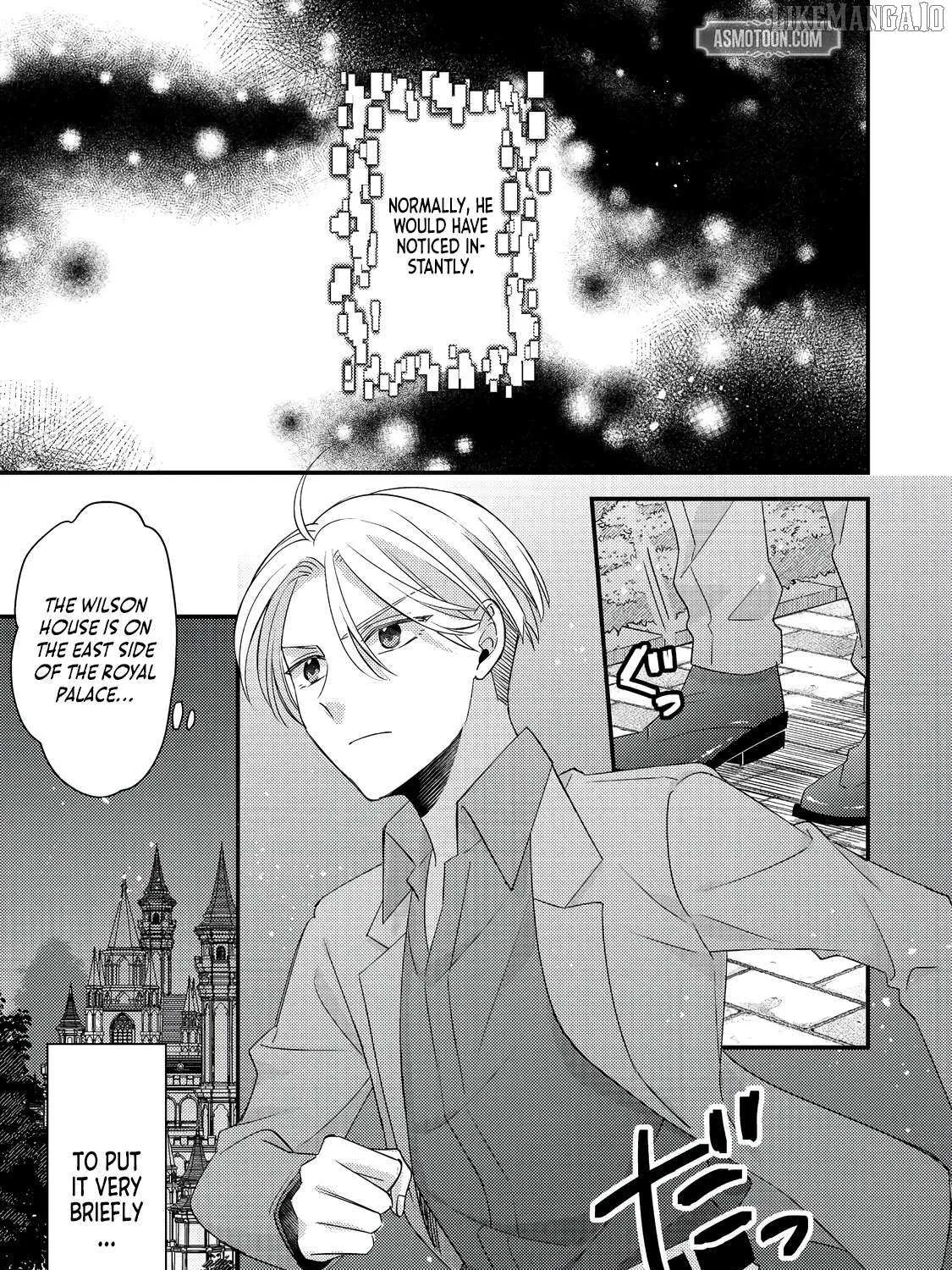 Mob Douzen No Akuyaku Reijou Wa Dansou Shite Kouryaku Taishou No Za O Nerau Chapter 8.1 page 18 - 