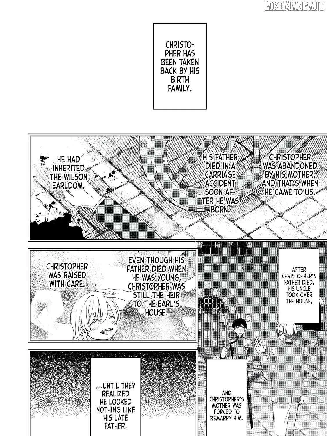 Mob Douzen No Akuyaku Reijou Wa Dansou Shite Kouryaku Taishou No Za O Nerau Chapter 8.1 page 20 - 