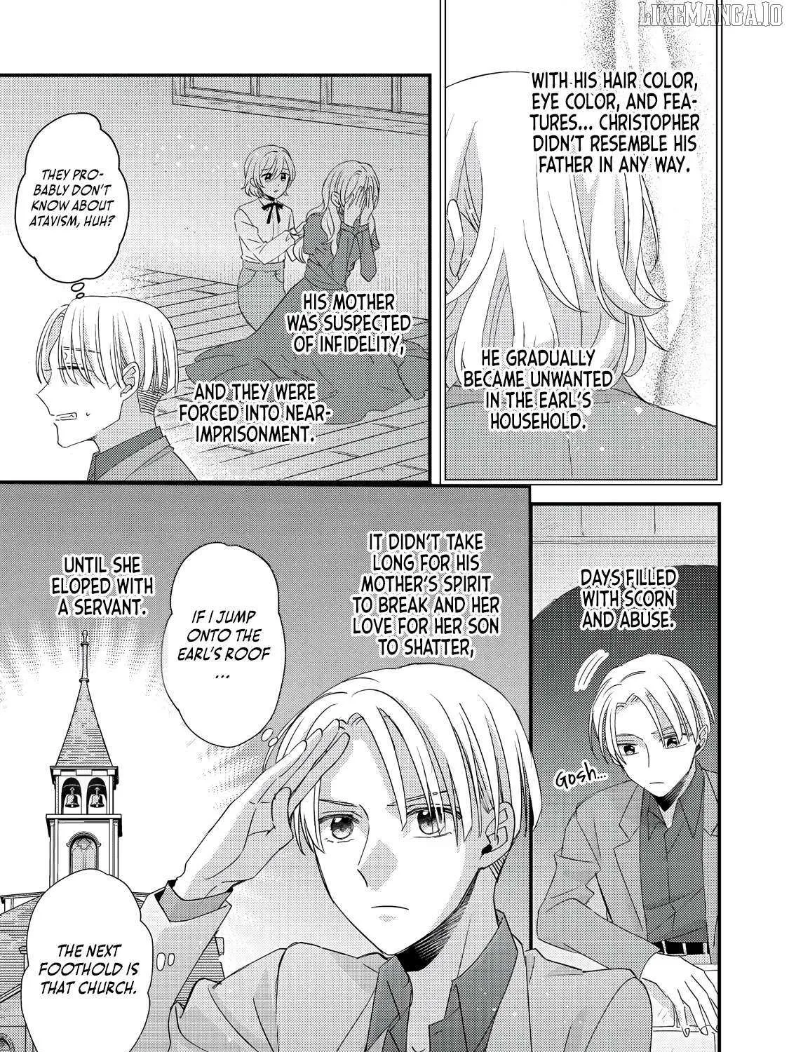 Mob Douzen No Akuyaku Reijou Wa Dansou Shite Kouryaku Taishou No Za O Nerau Chapter 8.1 page 22 - 