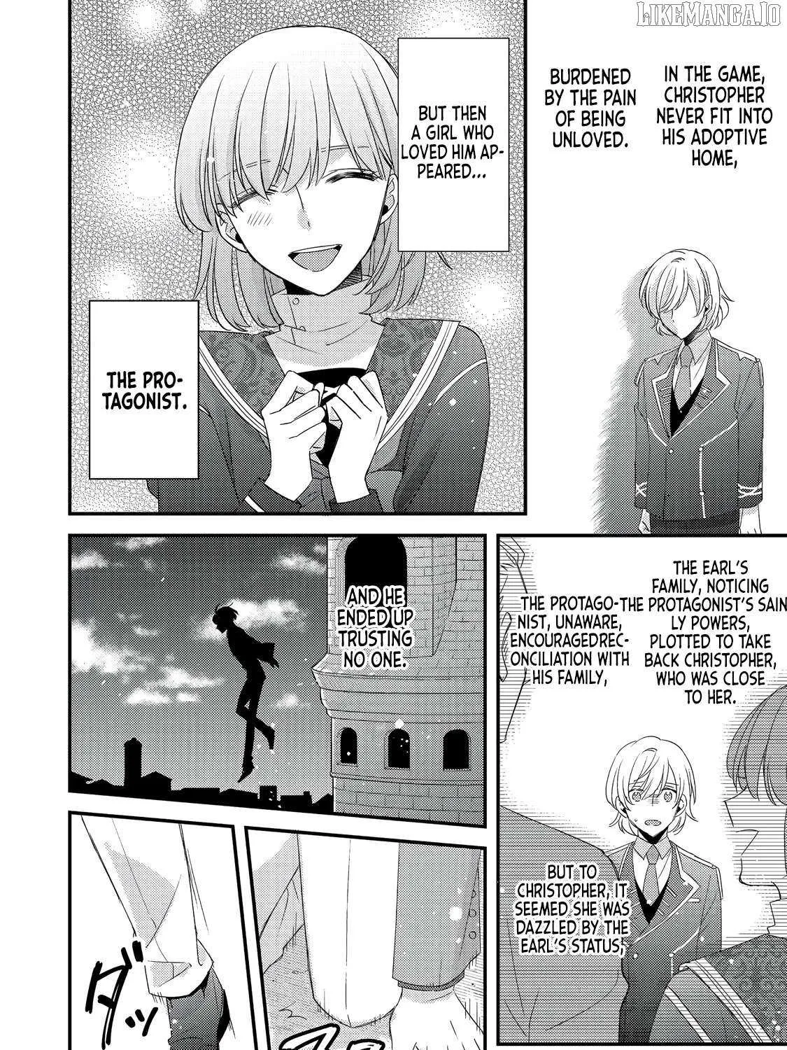 Mob Douzen No Akuyaku Reijou Wa Dansou Shite Kouryaku Taishou No Za O Nerau Chapter 8.1 page 24 - 