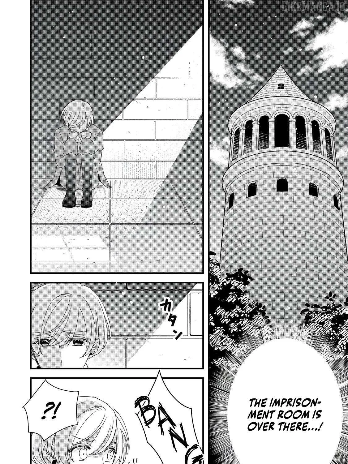Mob Douzen No Akuyaku Reijou Wa Dansou Shite Kouryaku Taishou No Za O Nerau Chapter 8.1 page 28 - 
