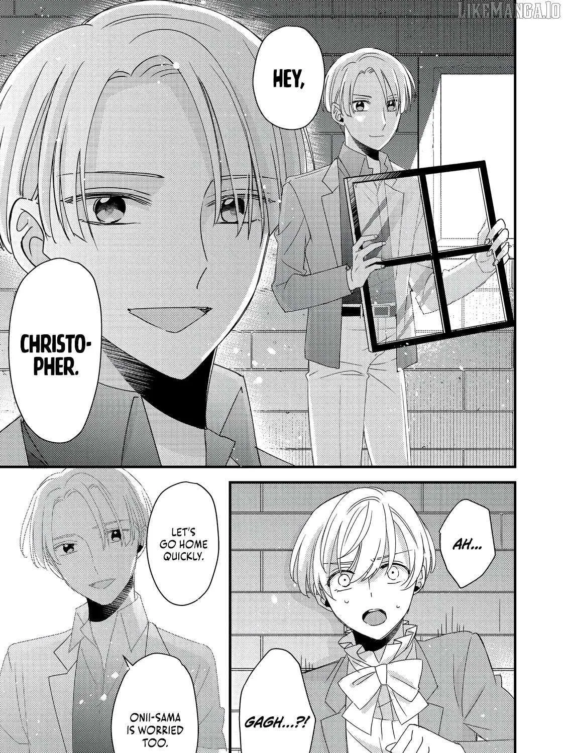 Mob Douzen No Akuyaku Reijou Wa Dansou Shite Kouryaku Taishou No Za O Nerau Chapter 8.1 page 30 - 