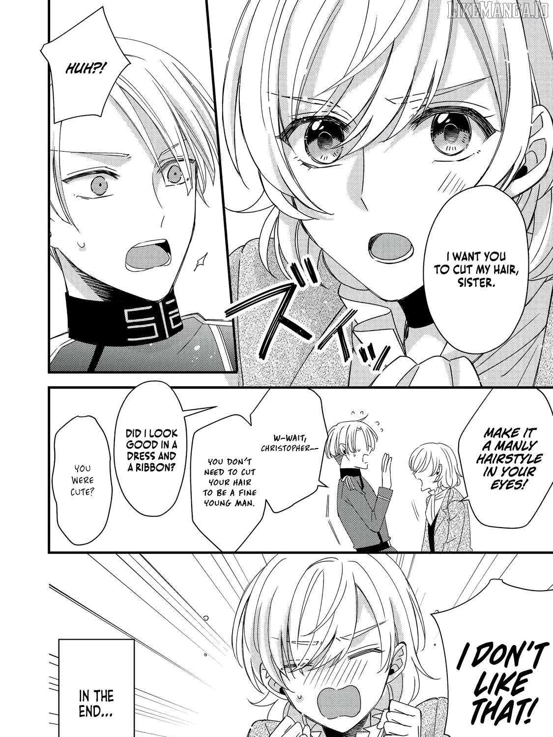 Mob Douzen No Akuyaku Reijou Wa Dansou Shite Kouryaku Taishou No Za O Nerau Chapter 8.1 page 4 - 