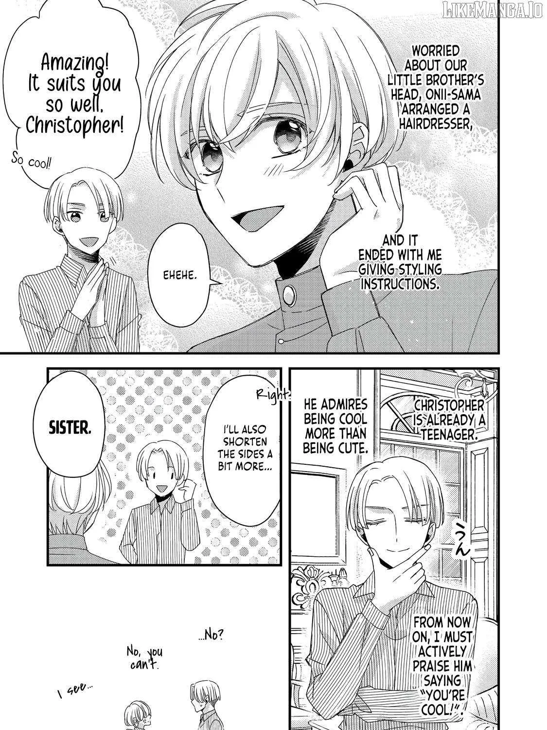 Mob Douzen No Akuyaku Reijou Wa Dansou Shite Kouryaku Taishou No Za O Nerau Chapter 8.1 page 6 - 